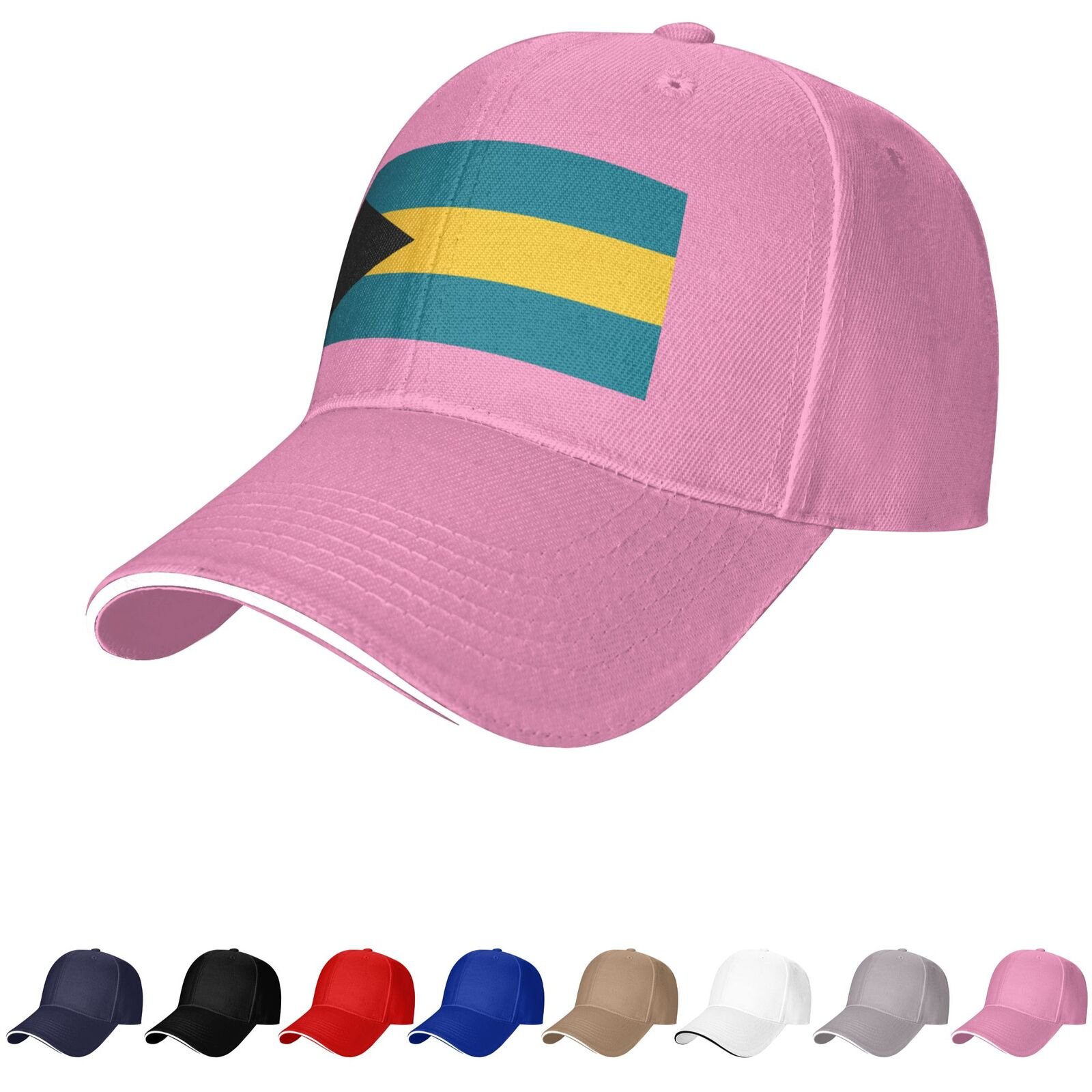 bahamas flag hat bahamian caps for men women flag of bahamas baseball cap trucker dad hat