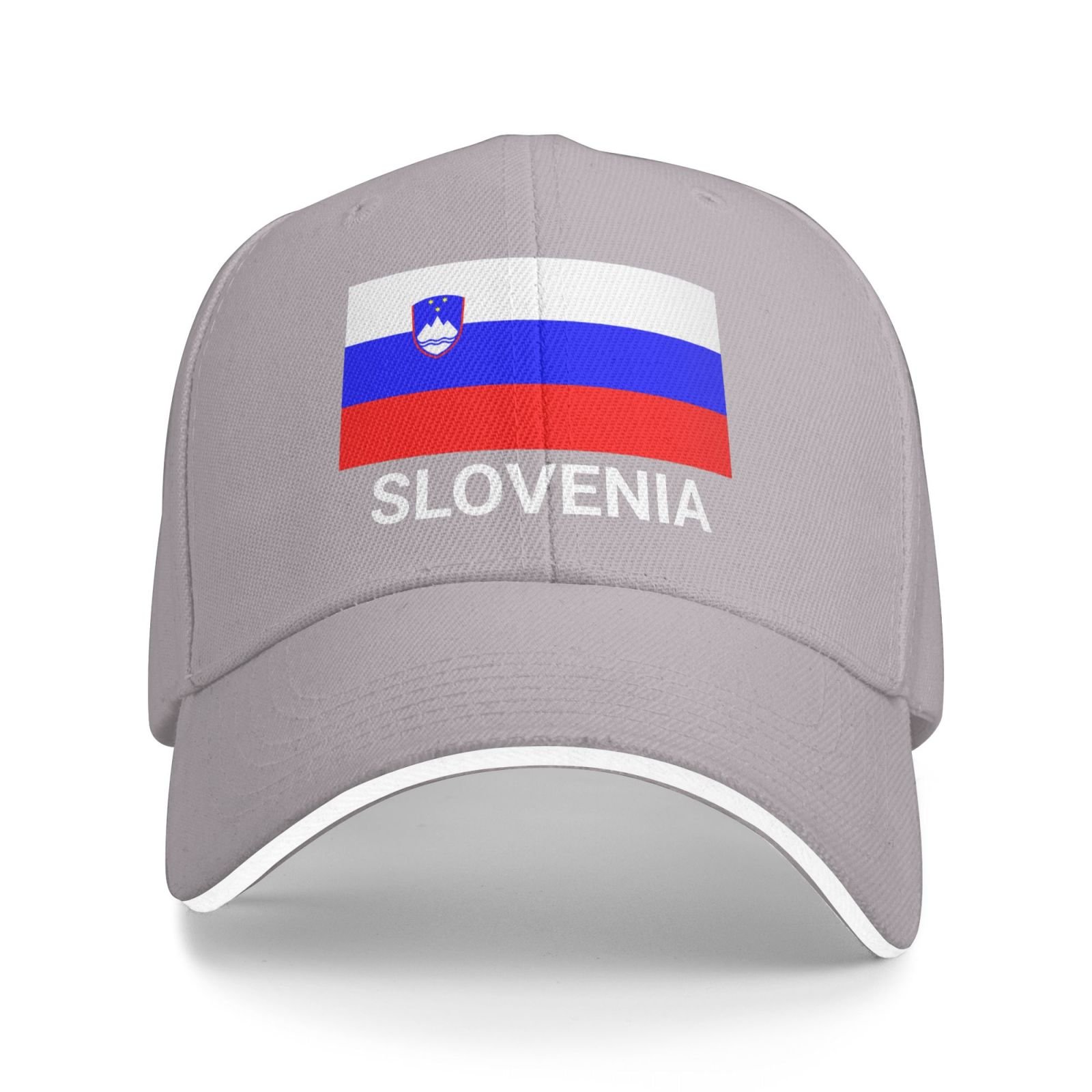 support slovenia flag hat slovenian caps for men women i stand with slovenia baseball cap trucker hat