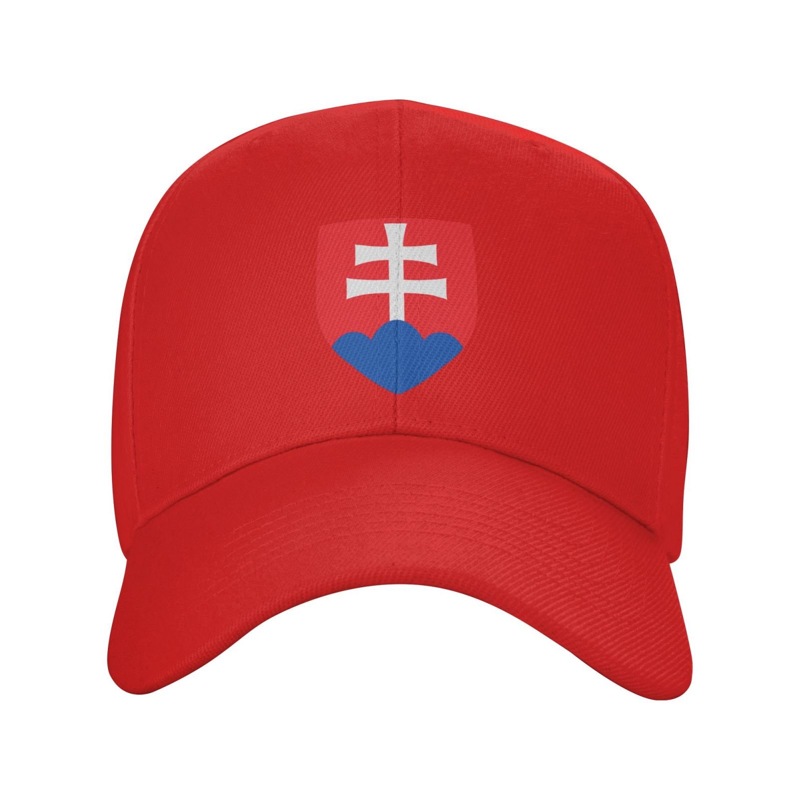 slovakia hat for men women coat of arms of slovakia baseball cap adjustable trucker dad hats