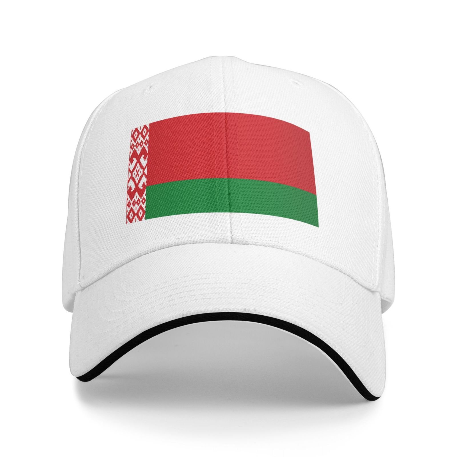 flag of belarus baseball cap stand with belarus hat support belarusian trucker dad hat for men women