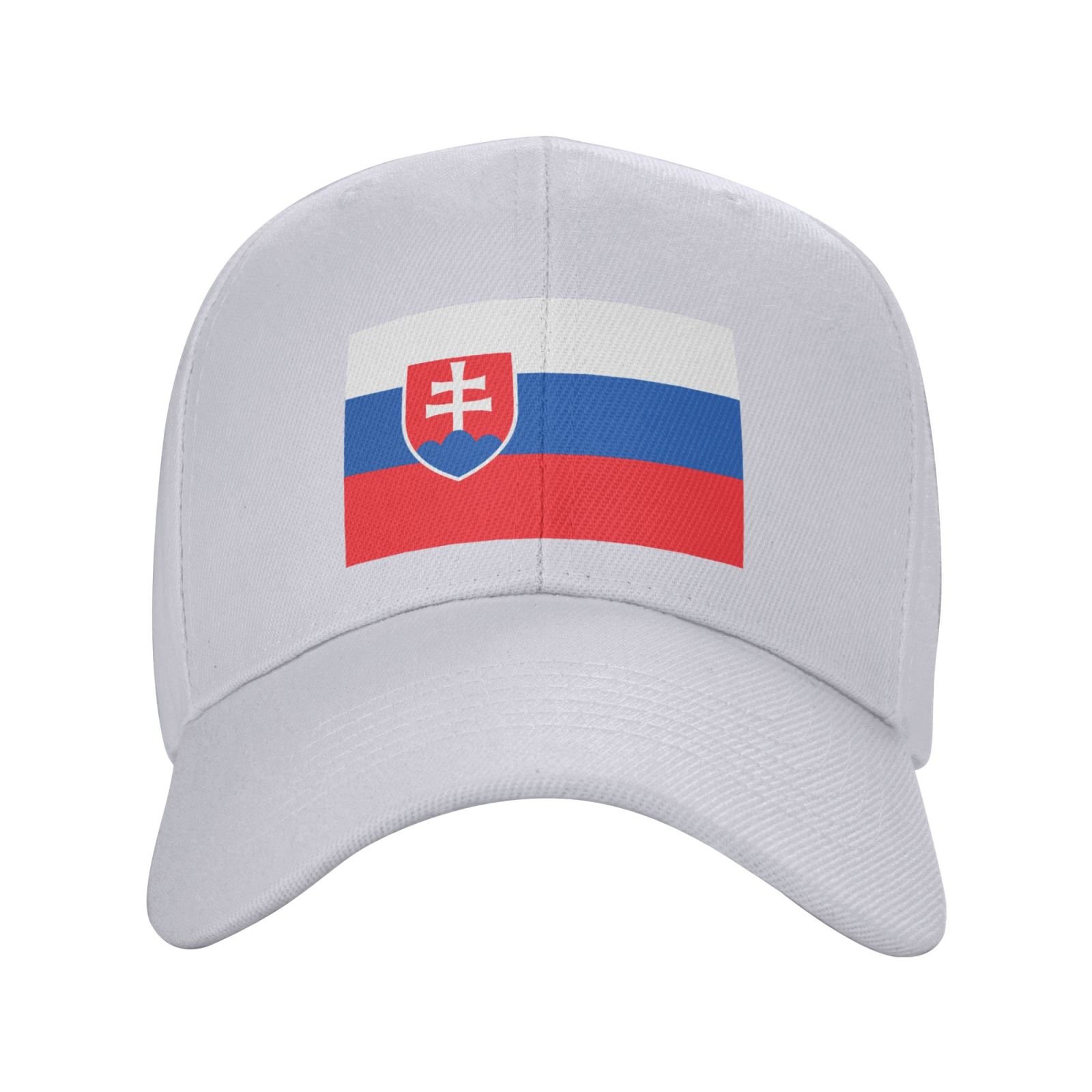 slovakia hat for men women flag of slovakia baseball cap adjustable trucker dad hats