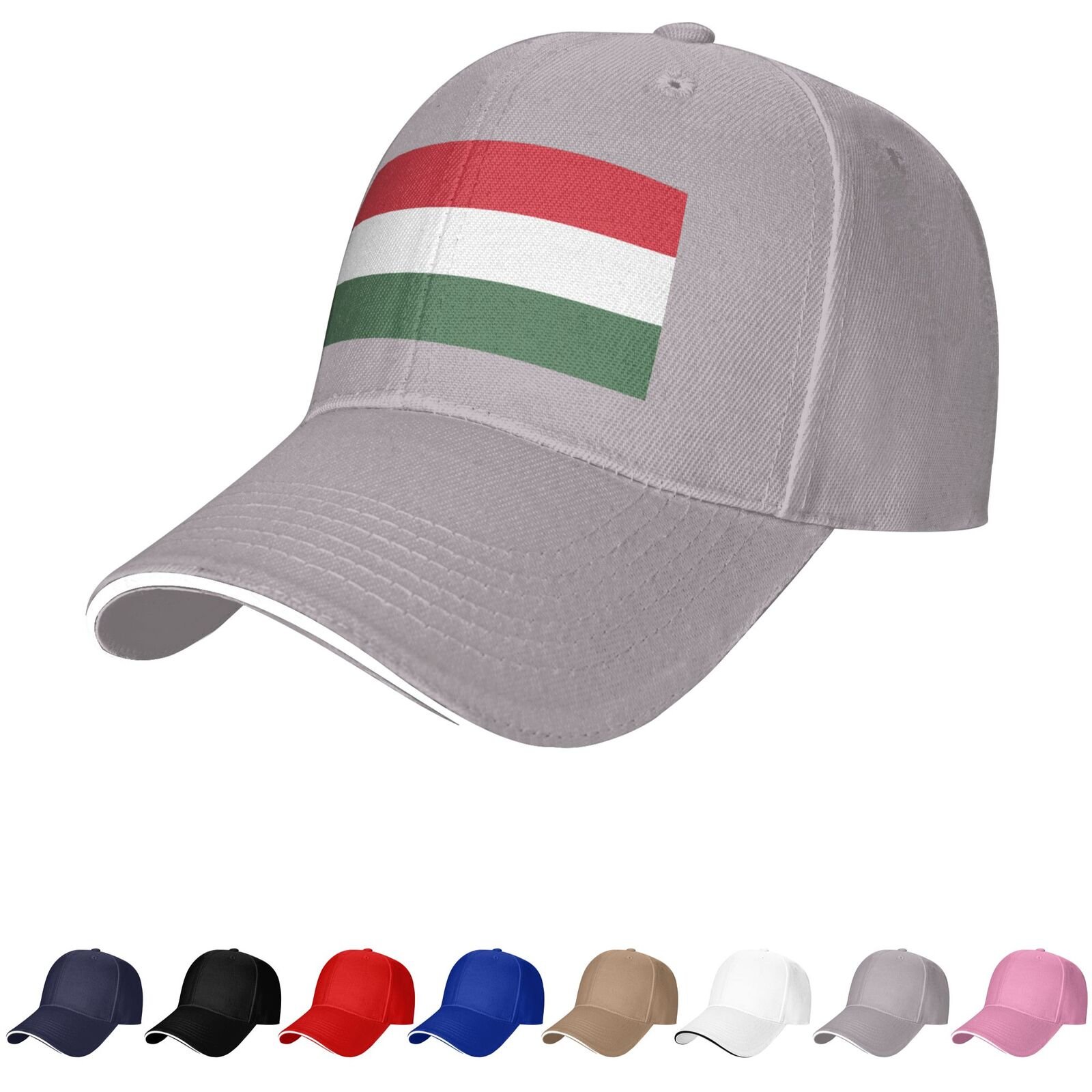 hungary flag hat hungarian caps for men women flag of hungary baseball cap trucker dad hat