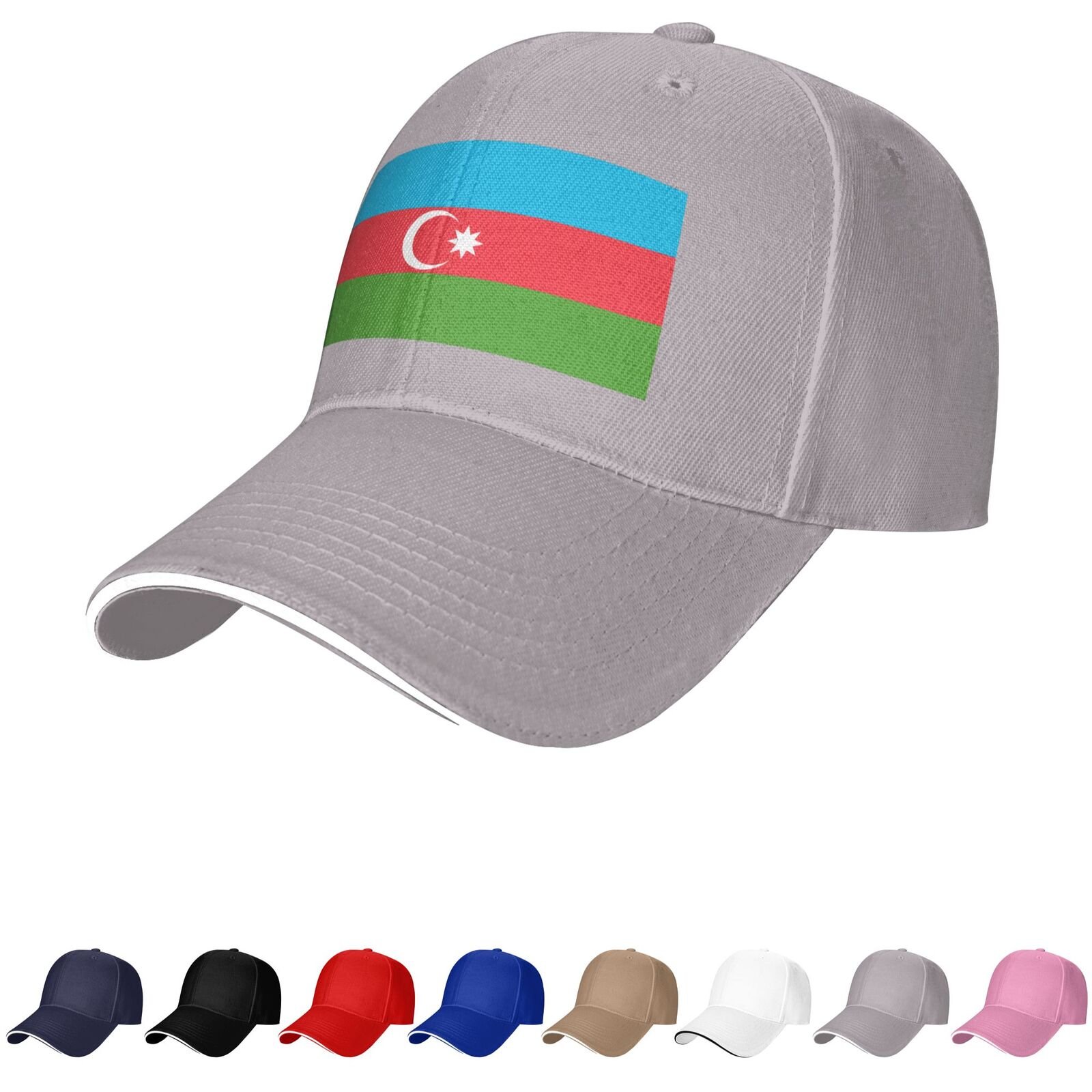 azerbaijan flag hat azerbaijani caps for men women flag of azerbaijan baseball cap trucker dad hat