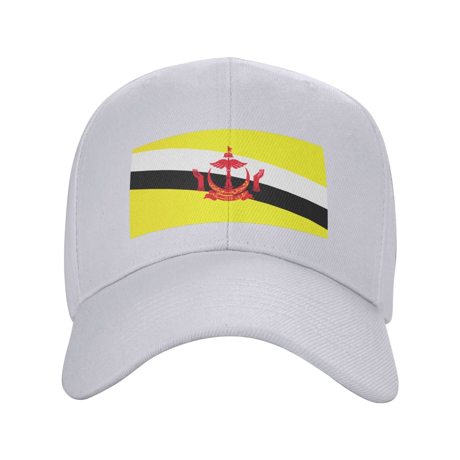 brunei hat for men women flag of brunei baseball cap adjustable trucker dad hats