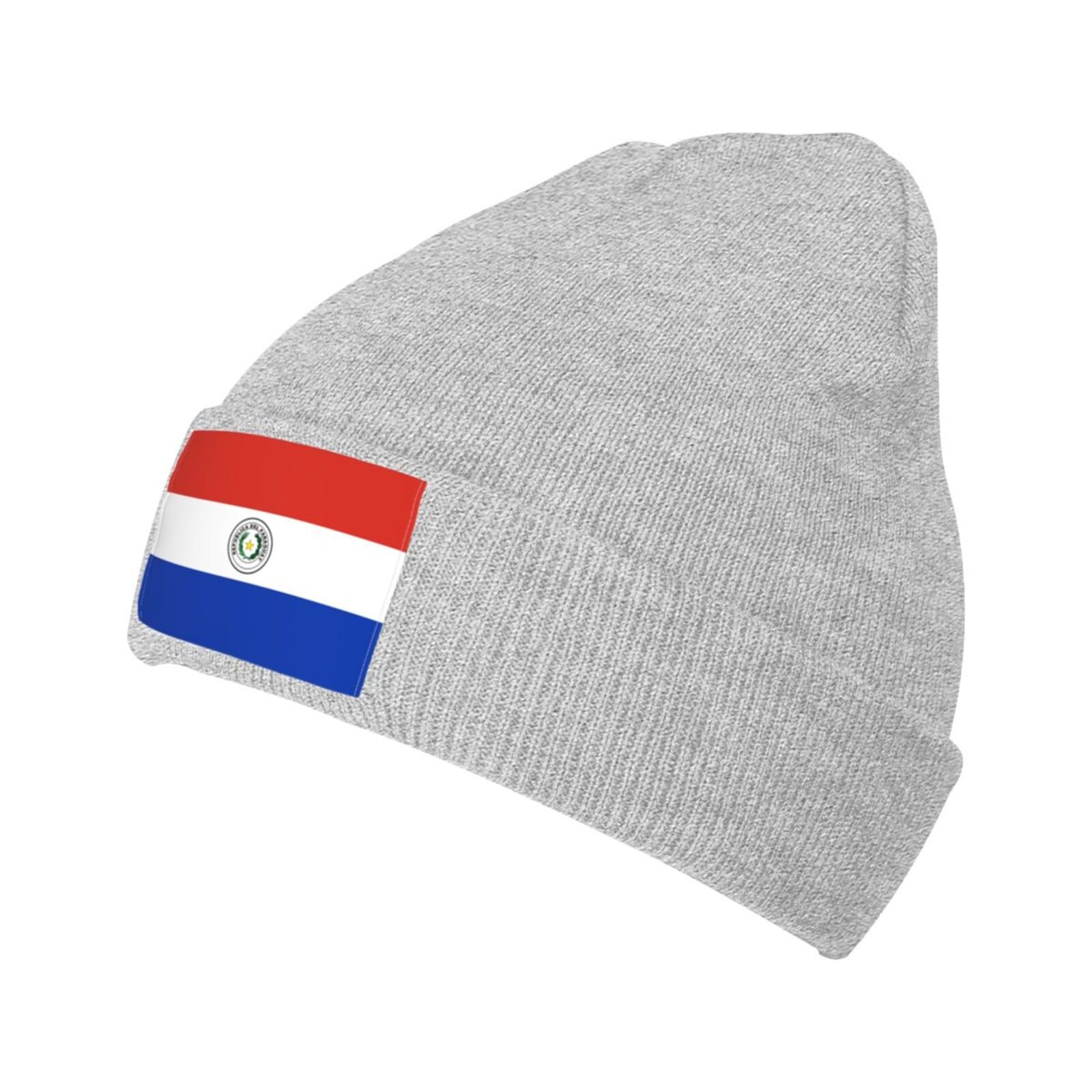 flag of paraguay knit beanie hat paraguay flags knitted cap for paraguayan winter outdoor men women