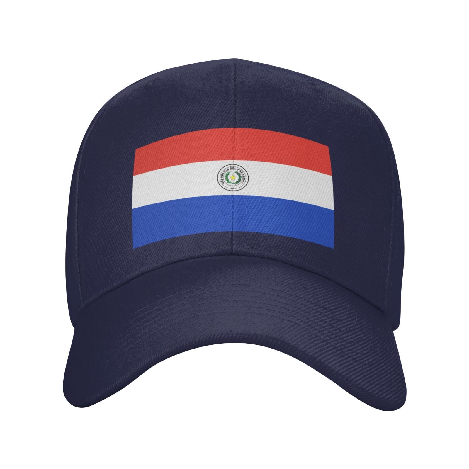 paraguay hat for men women flag of paraguay baseball cap adjustable trucker dad hats