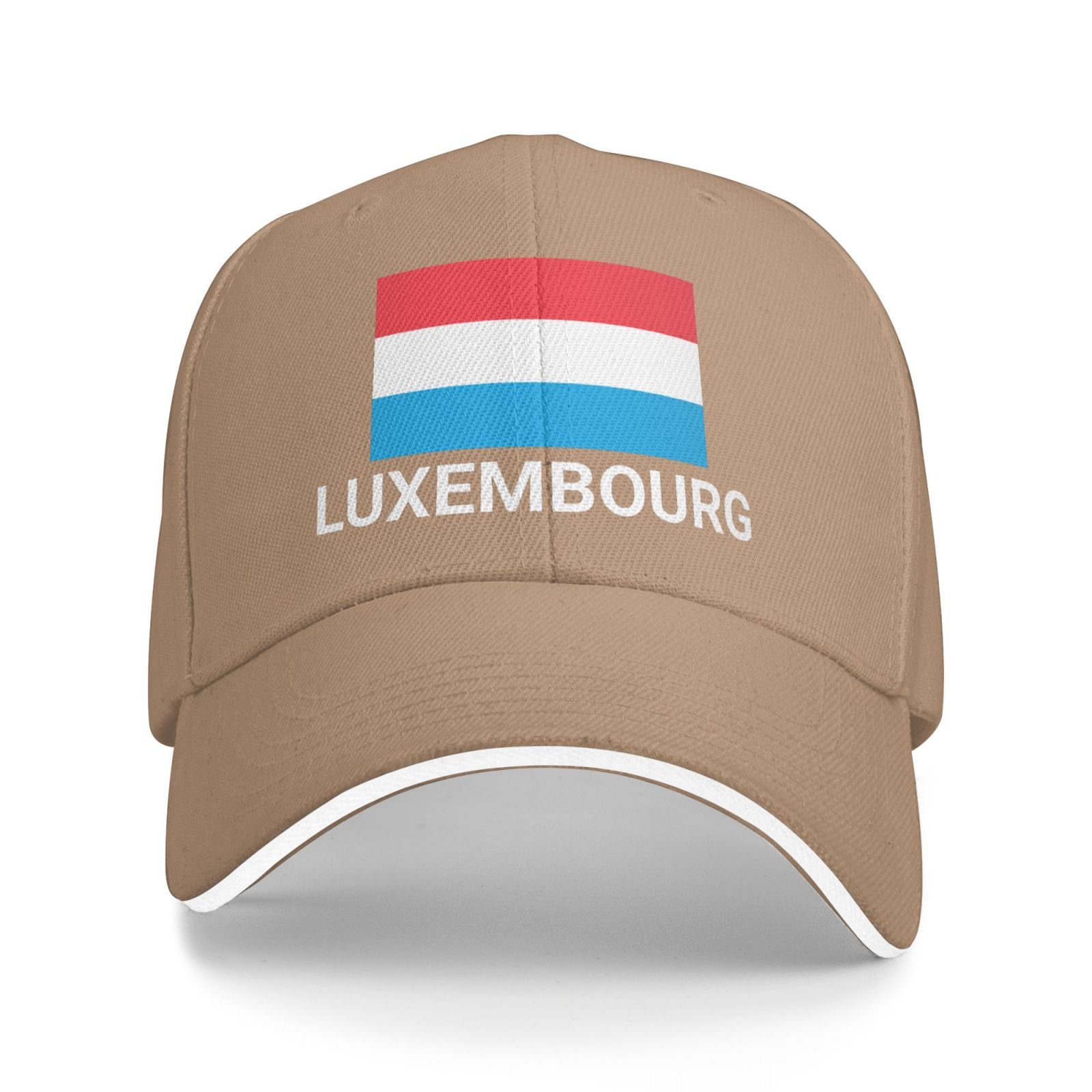 support luxembourg flag hat luxembourgian caps for men women i stand with luxembourg baseball cap trucker hat