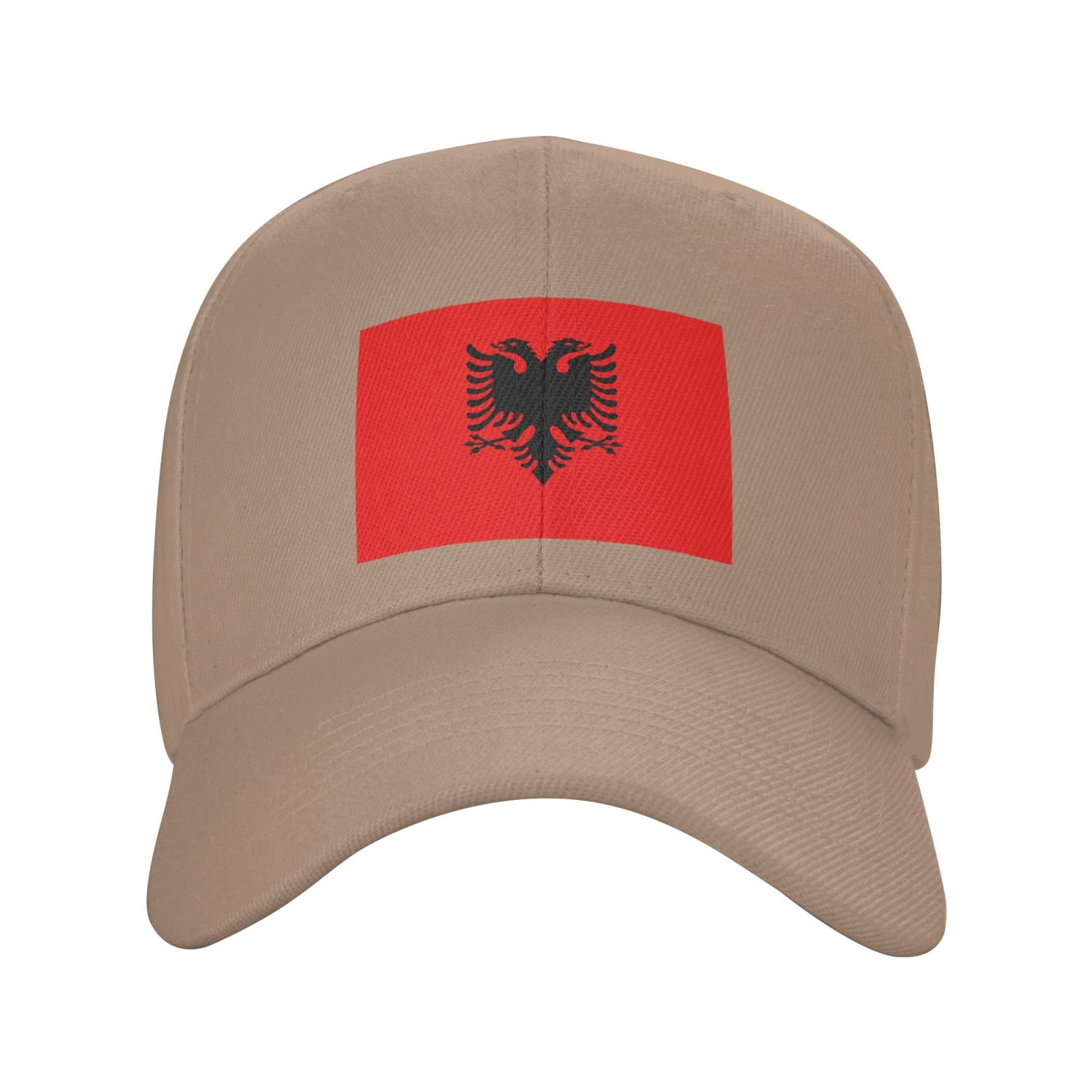 albania hat for men women flag of albania baseball cap adjustable trucker dad hats