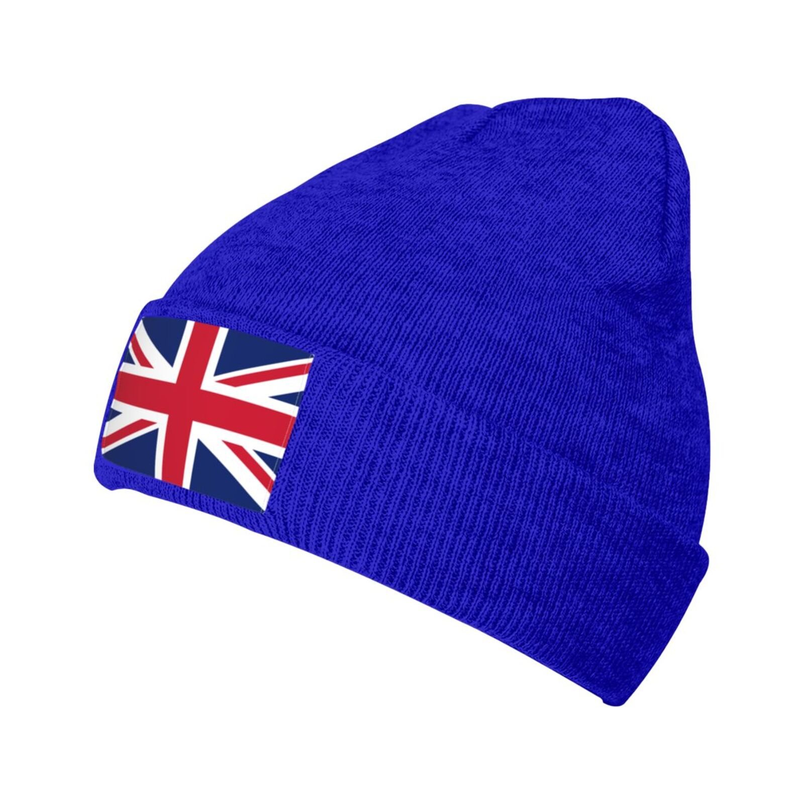 flag of united kingdom knit beanie hat united kingdom flags knitted cap for british winter outdoor men women