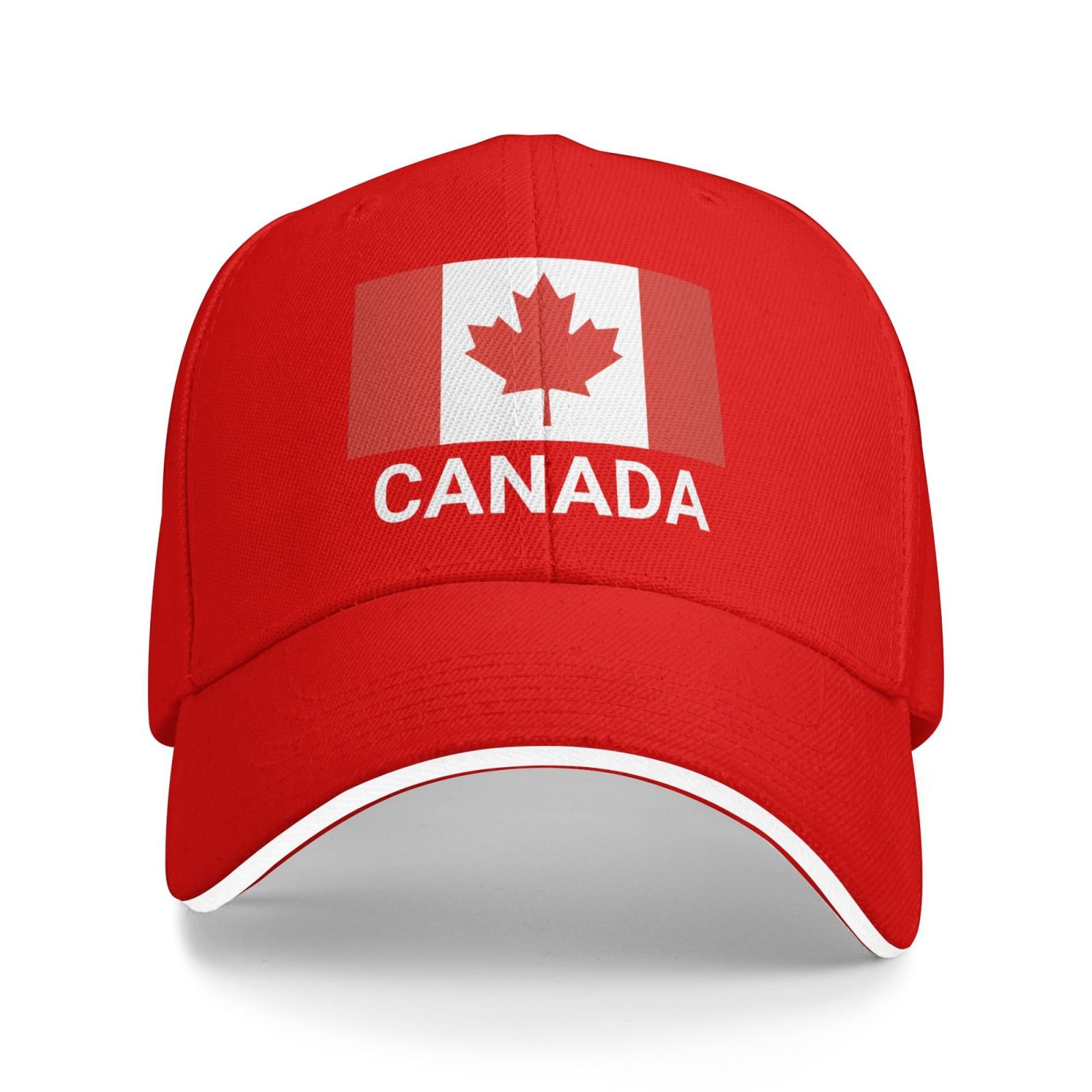 support canada flag hat canadians caps for men women i stand with canada baseball cap trucker hat