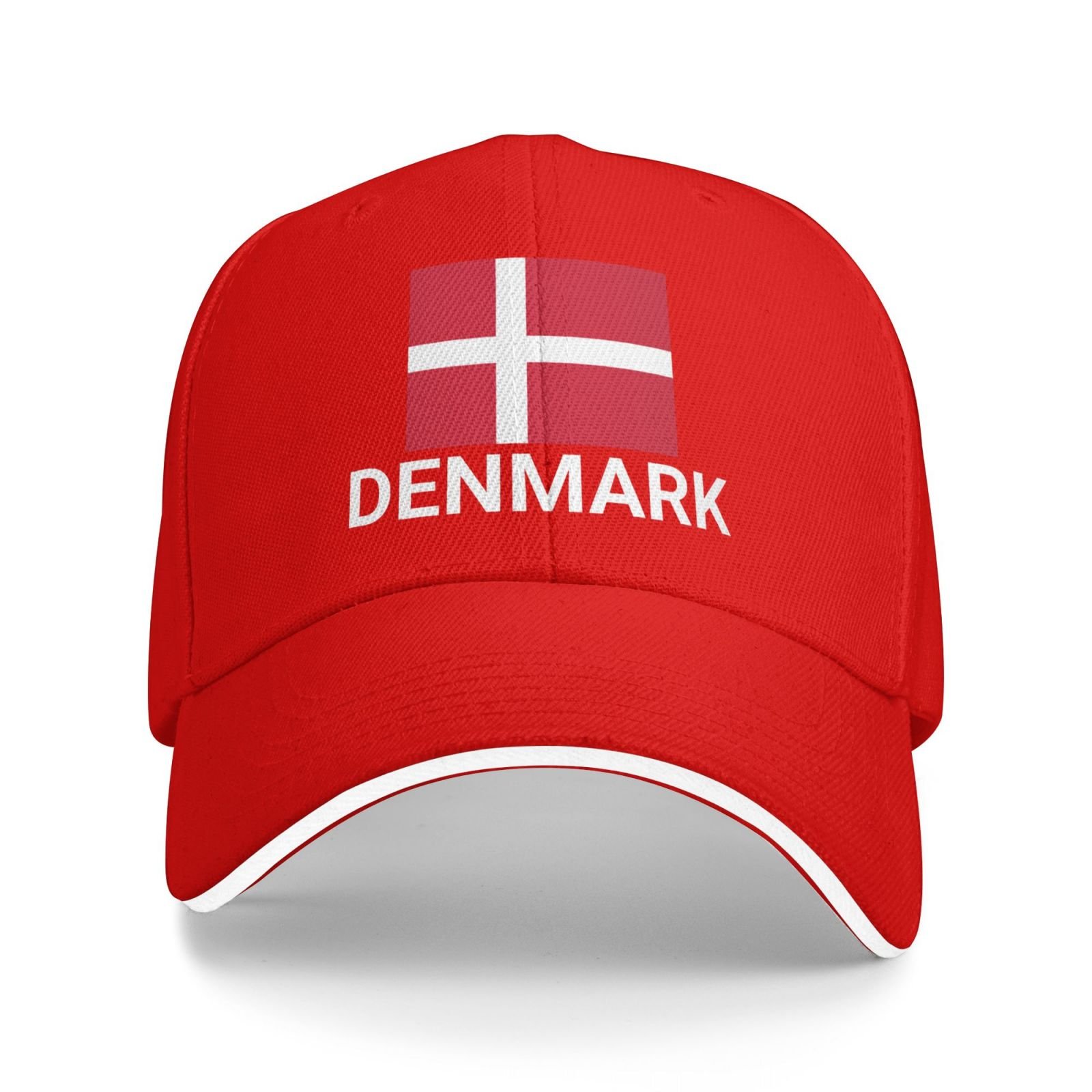 support denmark flag hat danish caps for men women i stand with denmark baseball cap trucker hat