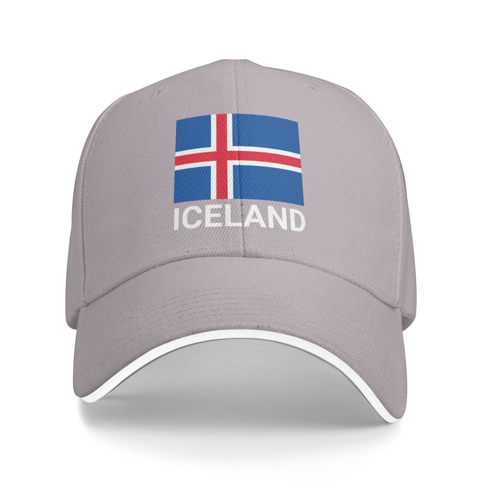 support iceland flag hat icelandic caps for men women i stand with iceland baseball cap trucker hat