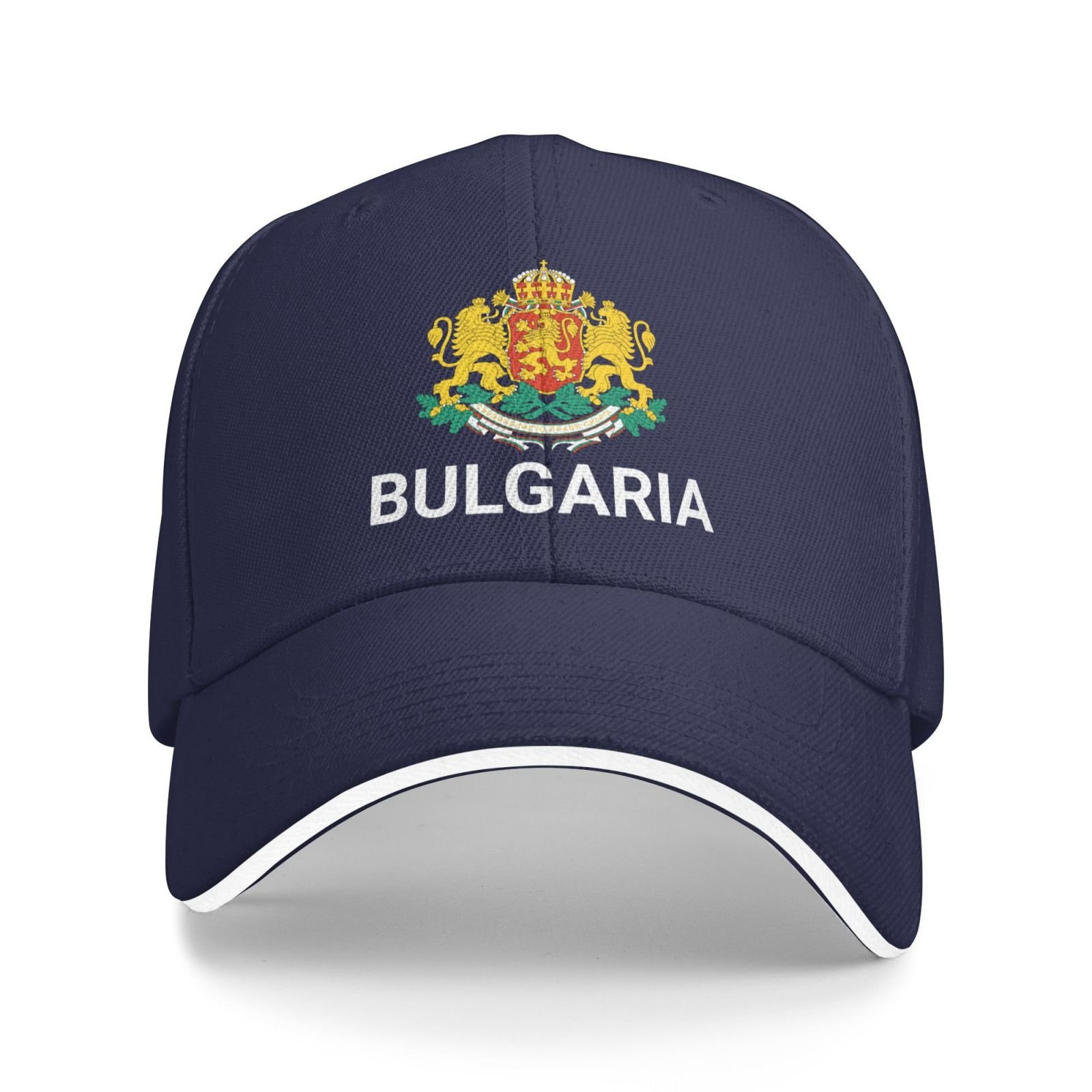 support bulgaria hat bulgarian caps for men women i stand with bulgaria emblem coat of arms baseball cap