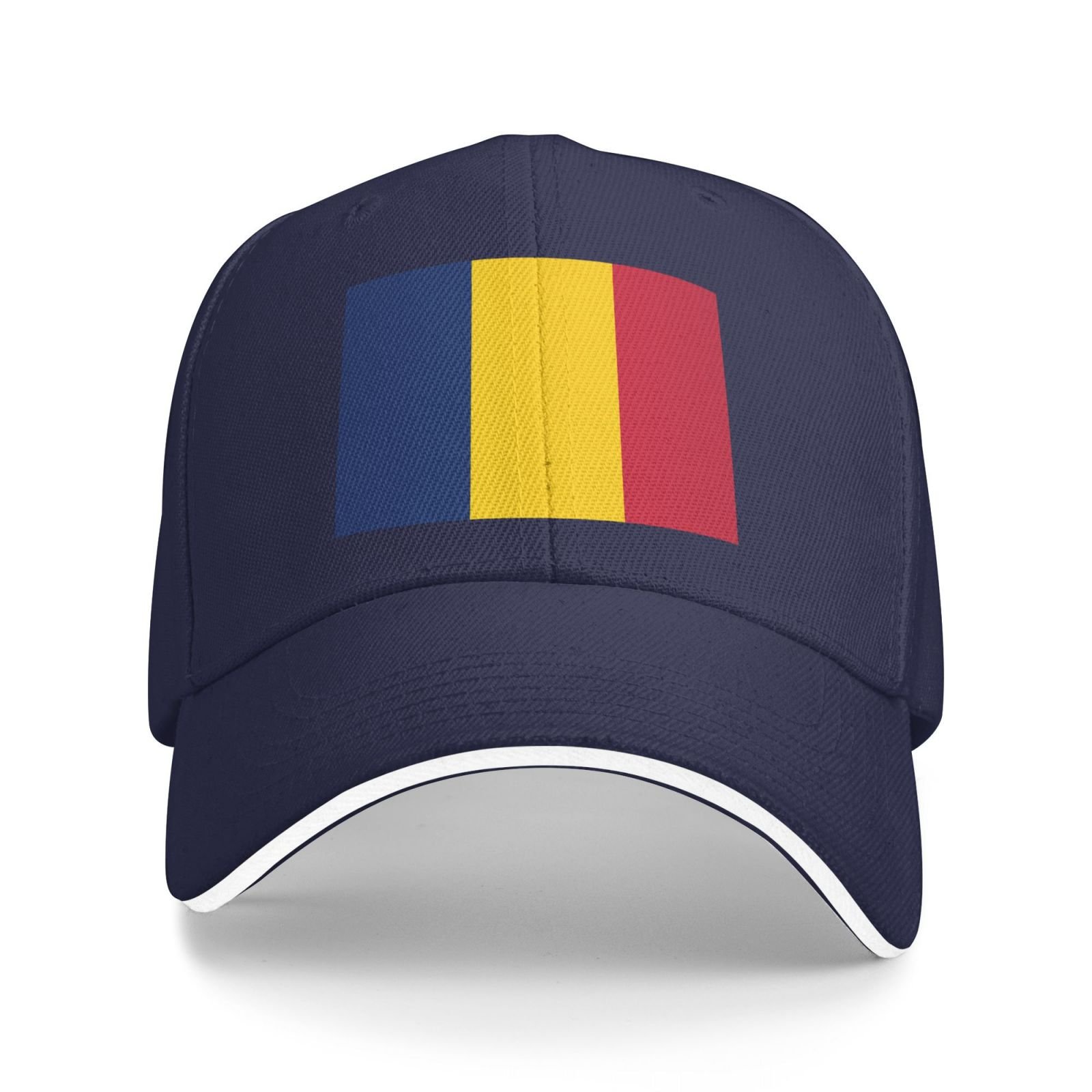 flag of chad baseball cap stand with chad hat support chadian trucker dad hat for men women