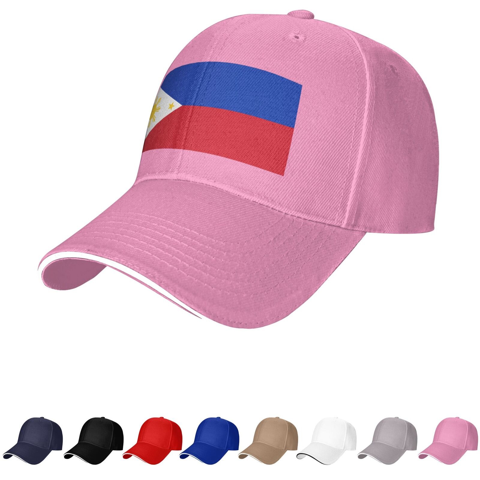 philippines flag hat filipino caps for men women flag of philippines baseball cap trucker dad hat