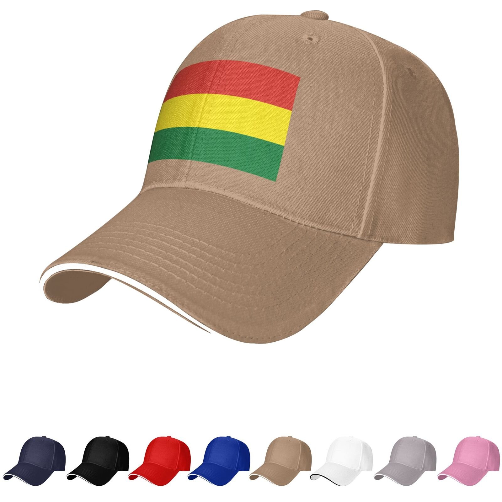 bolivia flag hat bolivian caps for men women flag of bolivia baseball cap trucker dad hat