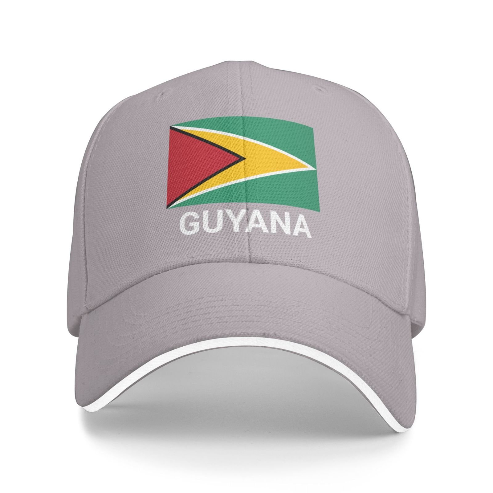 support guyana flag hat guyanese caps for men women i stand with guyana baseball cap trucker hat