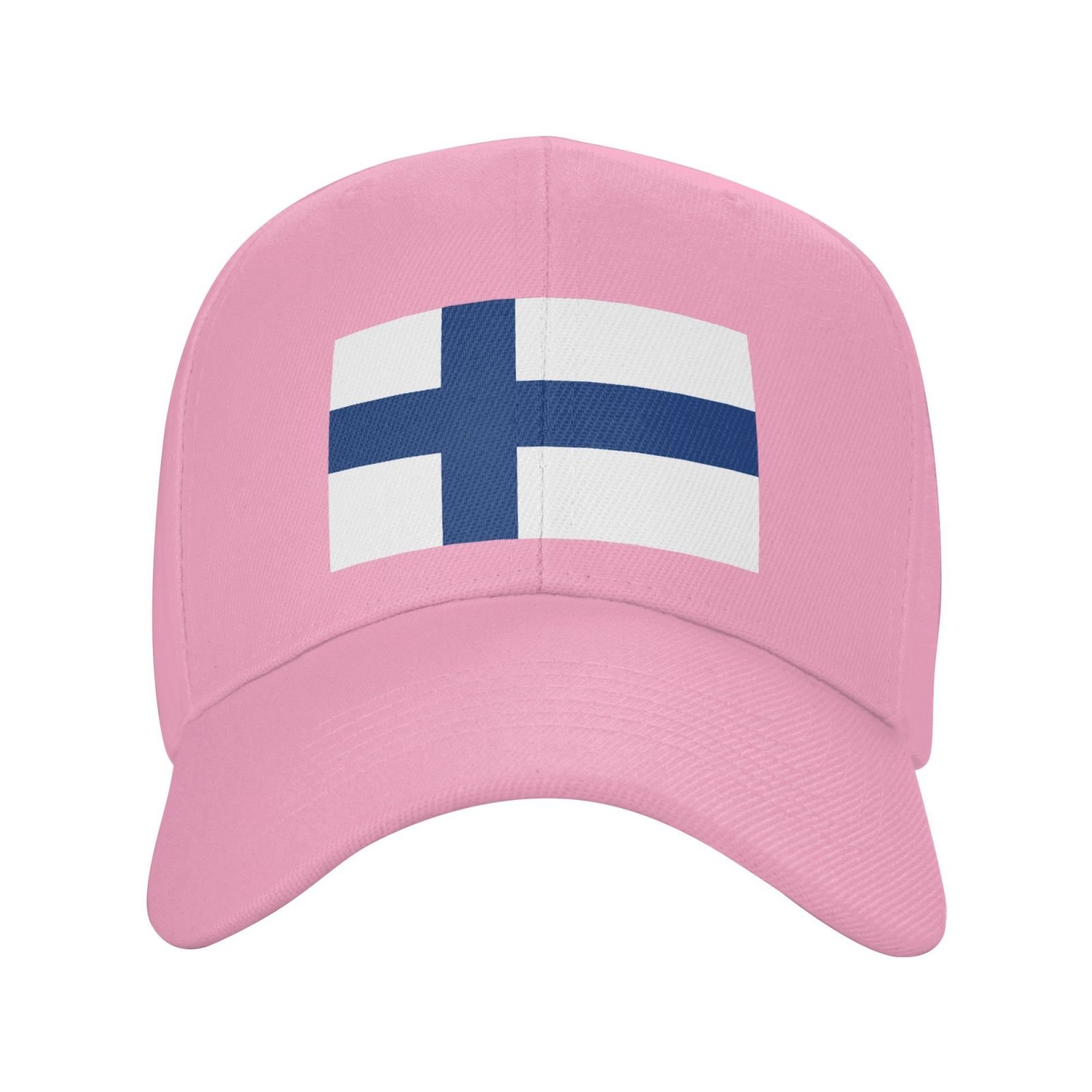 finland hat for men women flag of finland baseball cap adjustable trucker dad hats