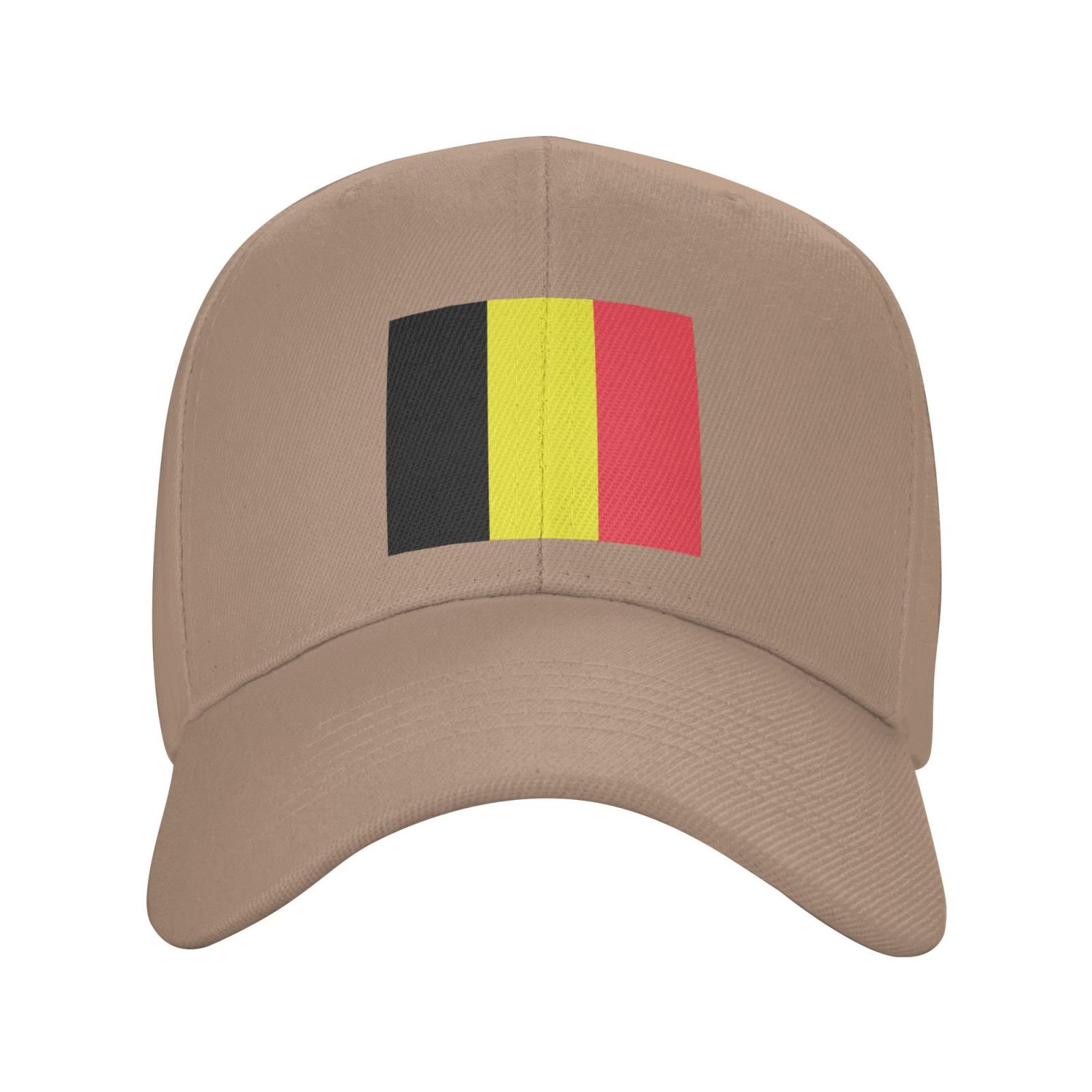 belgian hat for men women flag of belgian baseball cap adjustable trucker dad hats