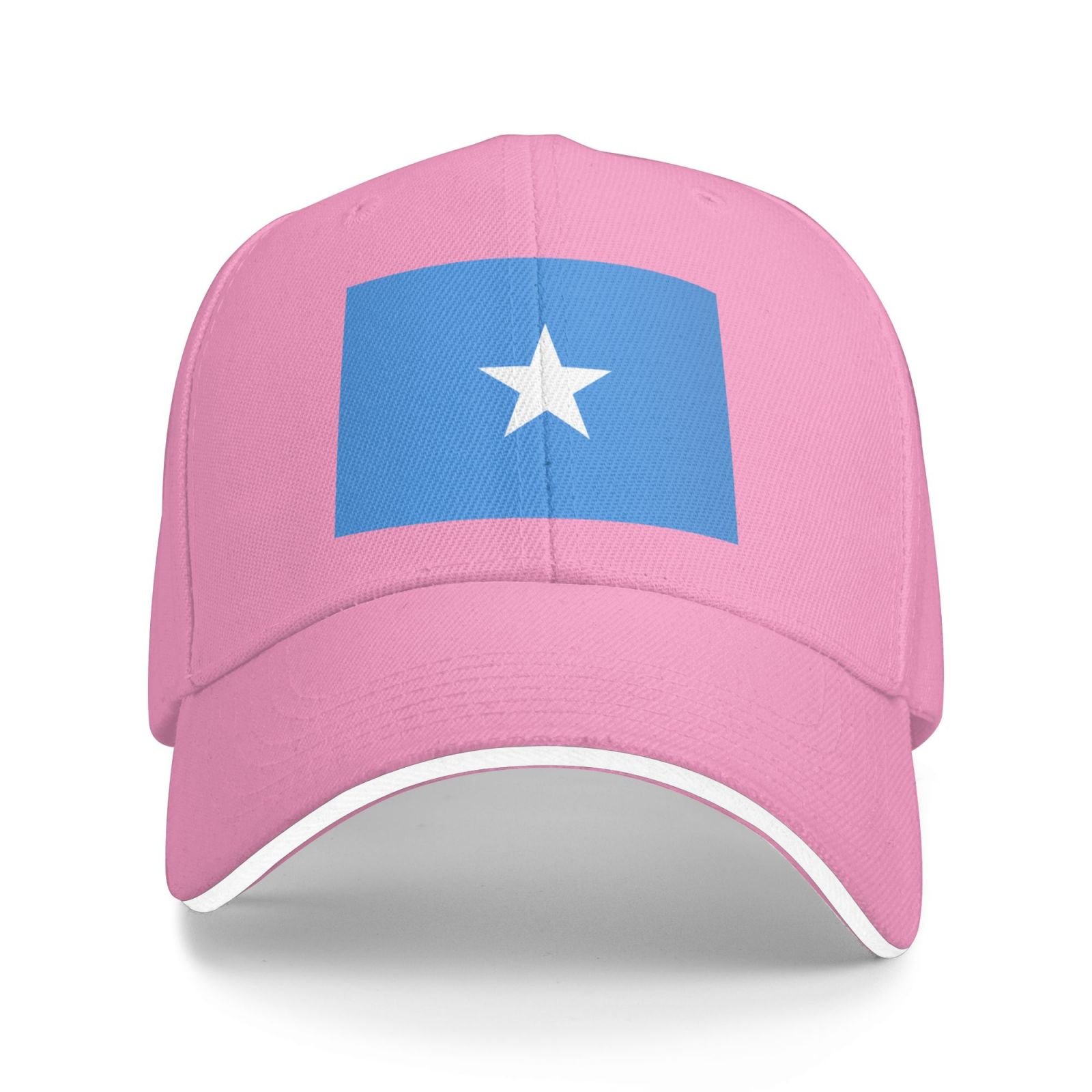 flag of somalia baseball cap stand with somalia hat support somali trucker dad hat for men women