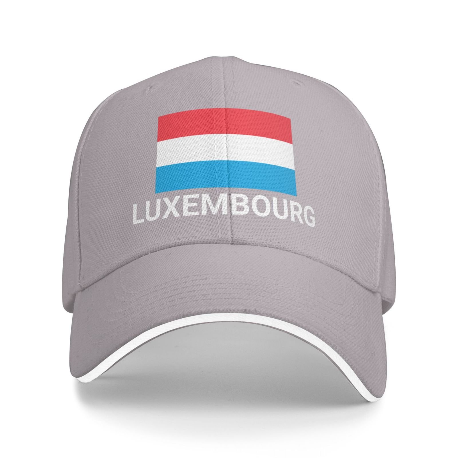 support luxembourg flag hat luxembourgian caps for men women i stand with luxembourg baseball cap trucker hat
