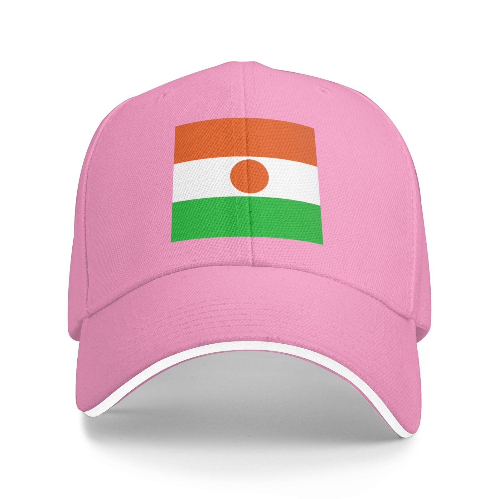 flag of niger baseball cap stand with niger hat support nigerien trucker dad hat for men women