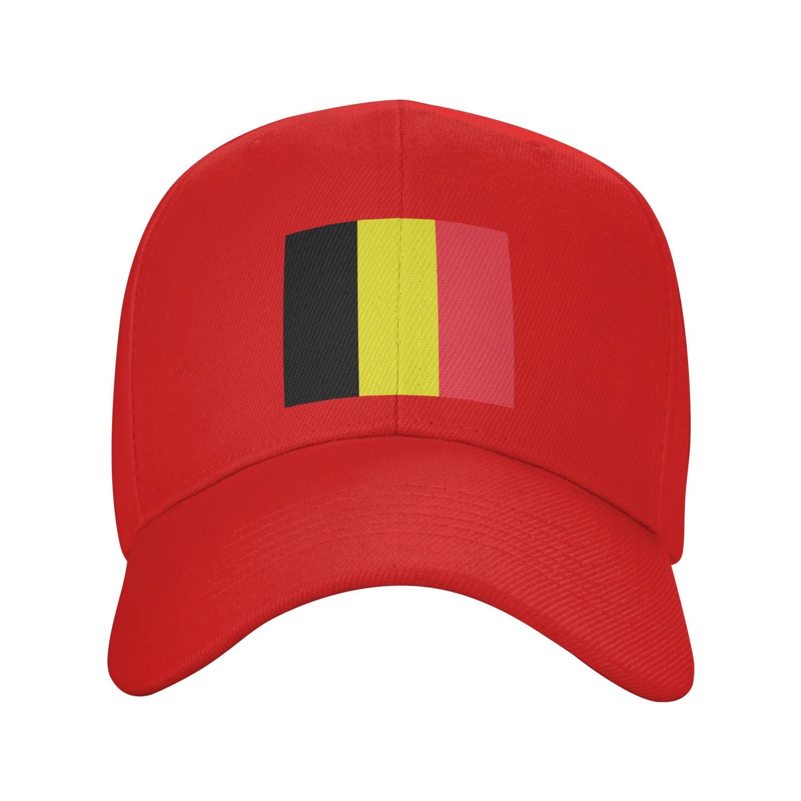 belgian hat for men women flag of belgian baseball cap adjustable trucker dad hats
