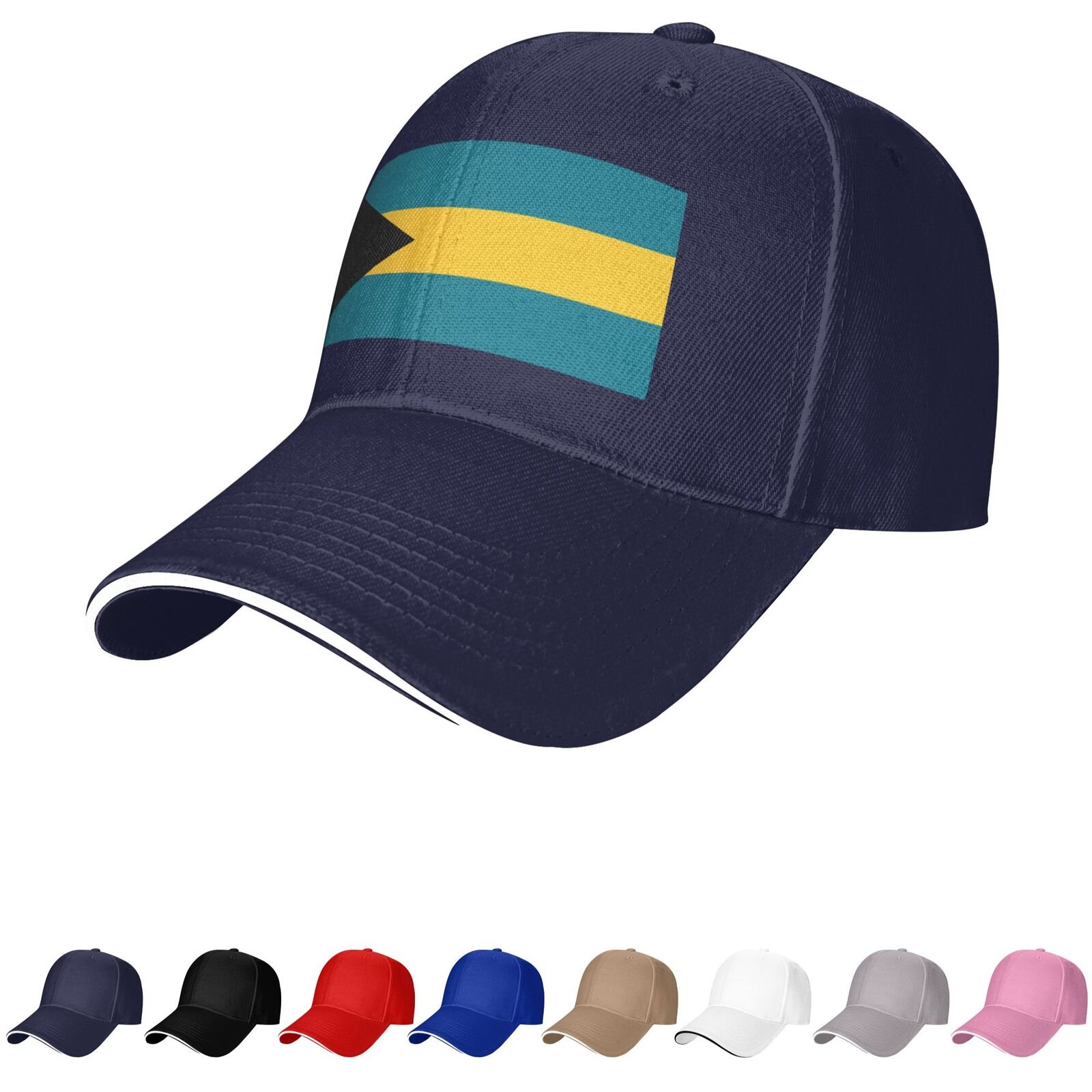 bahamas flag hat bahamian caps for men women flag of bahamas baseball cap trucker dad hat