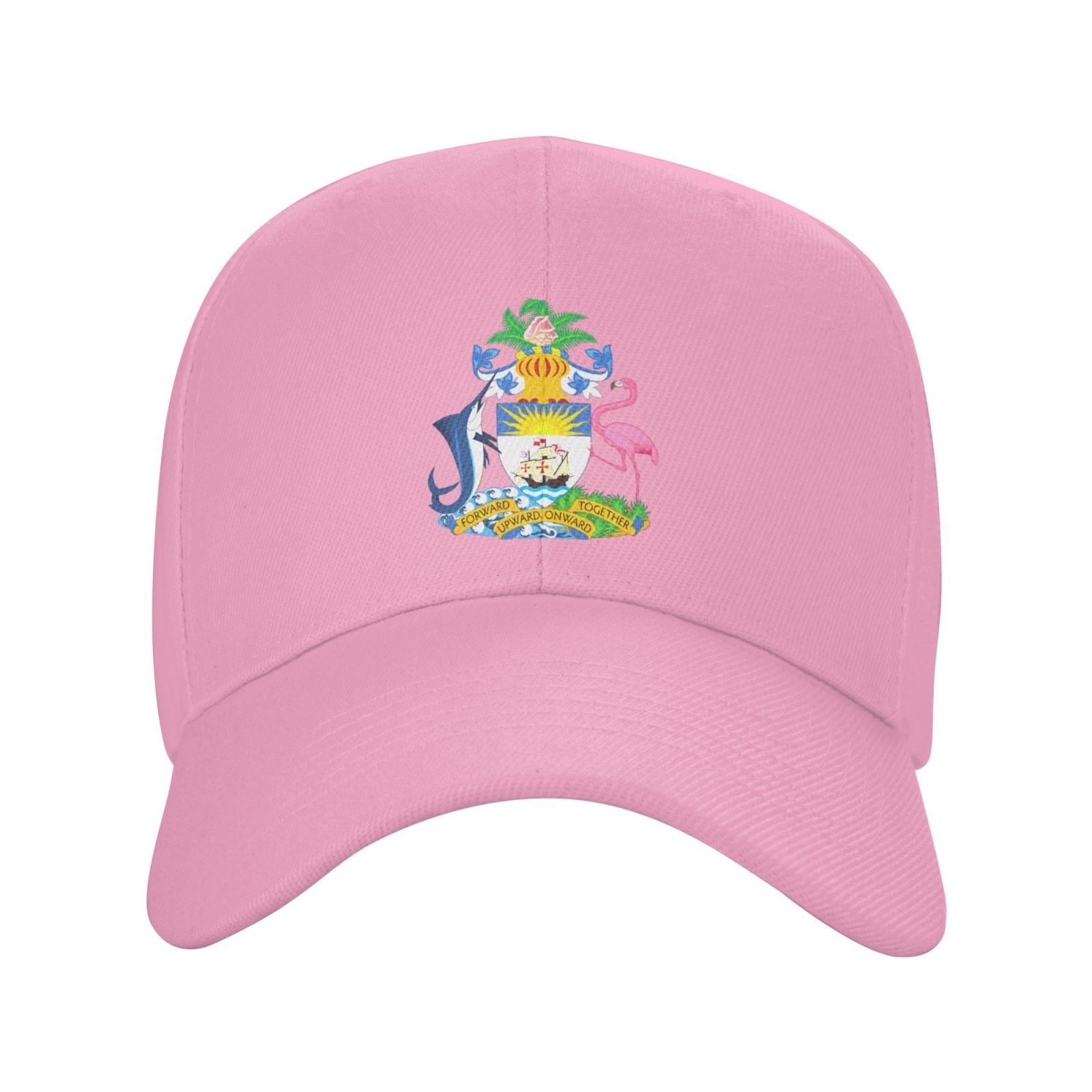 bahamas hat for men women coat of arms of bahamas baseball cap adjustable trucker dad hats