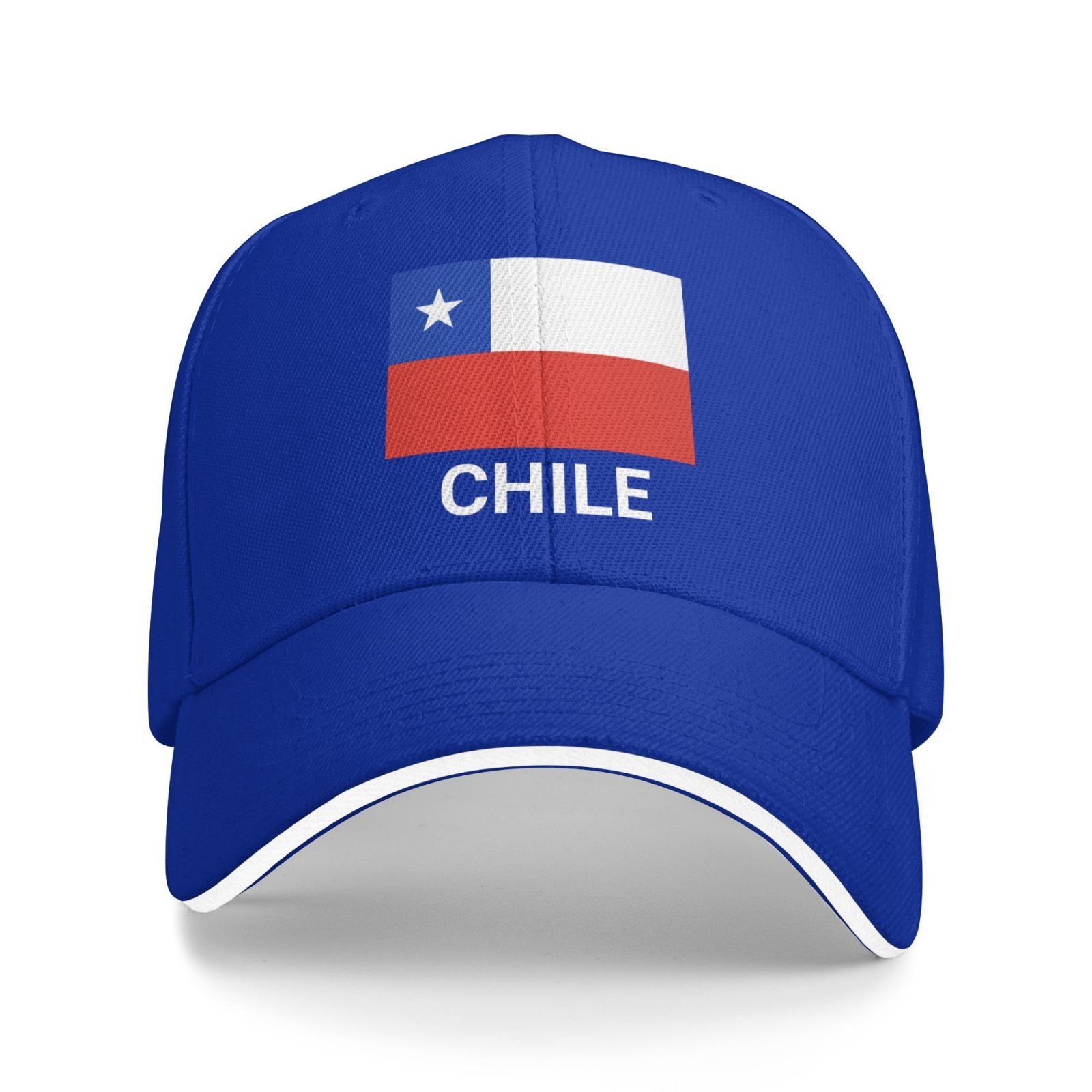 support chile flag hat chilean caps for men women i stand with chile baseball cap trucker hat