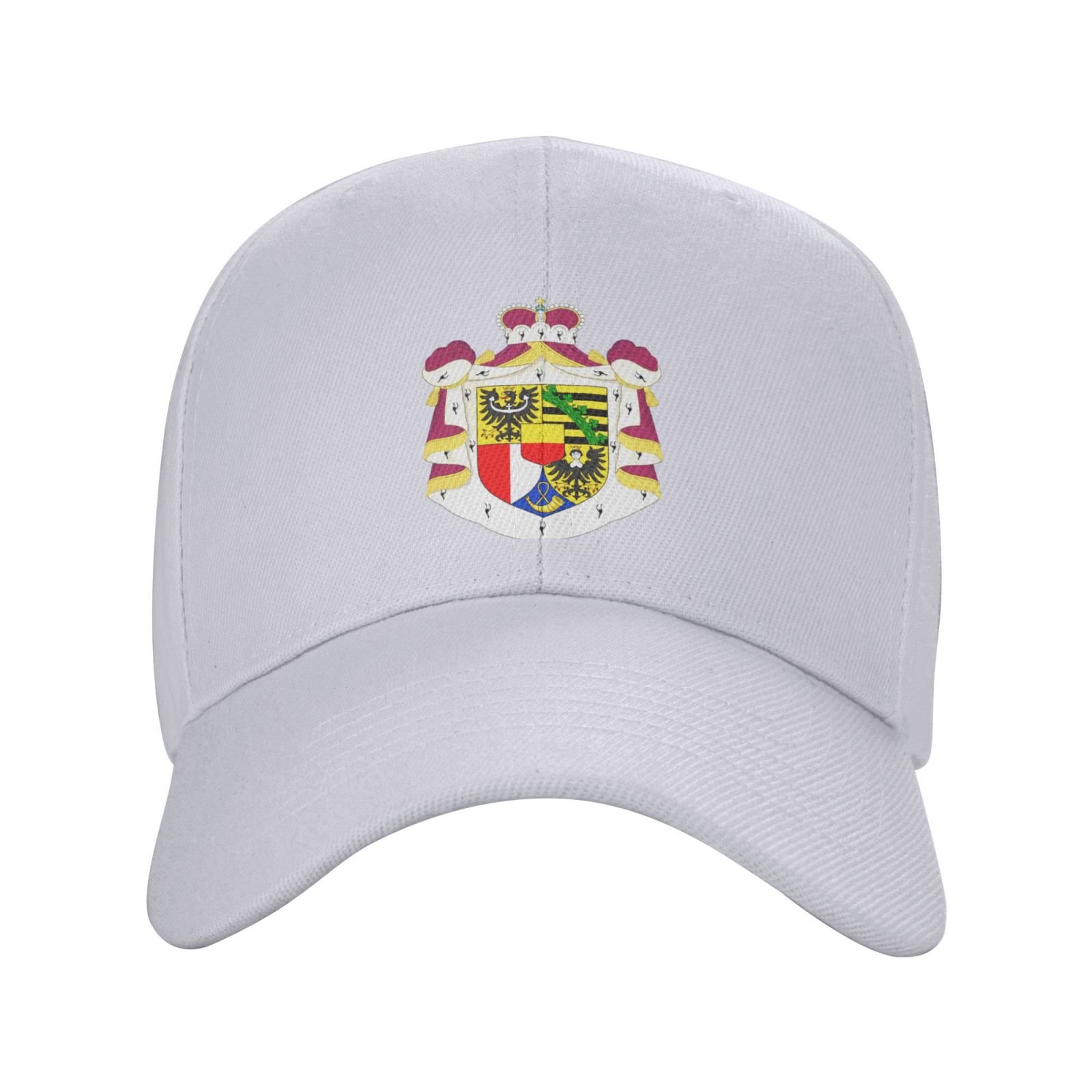 liechtenstein hat for men women coat of arms of liechtenstein baseball cap adjustable trucker dad hats