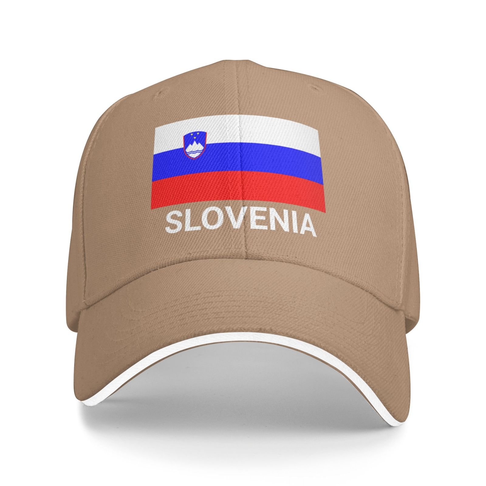 support slovenia flag hat slovenian caps for men women i stand with slovenia baseball cap trucker hat