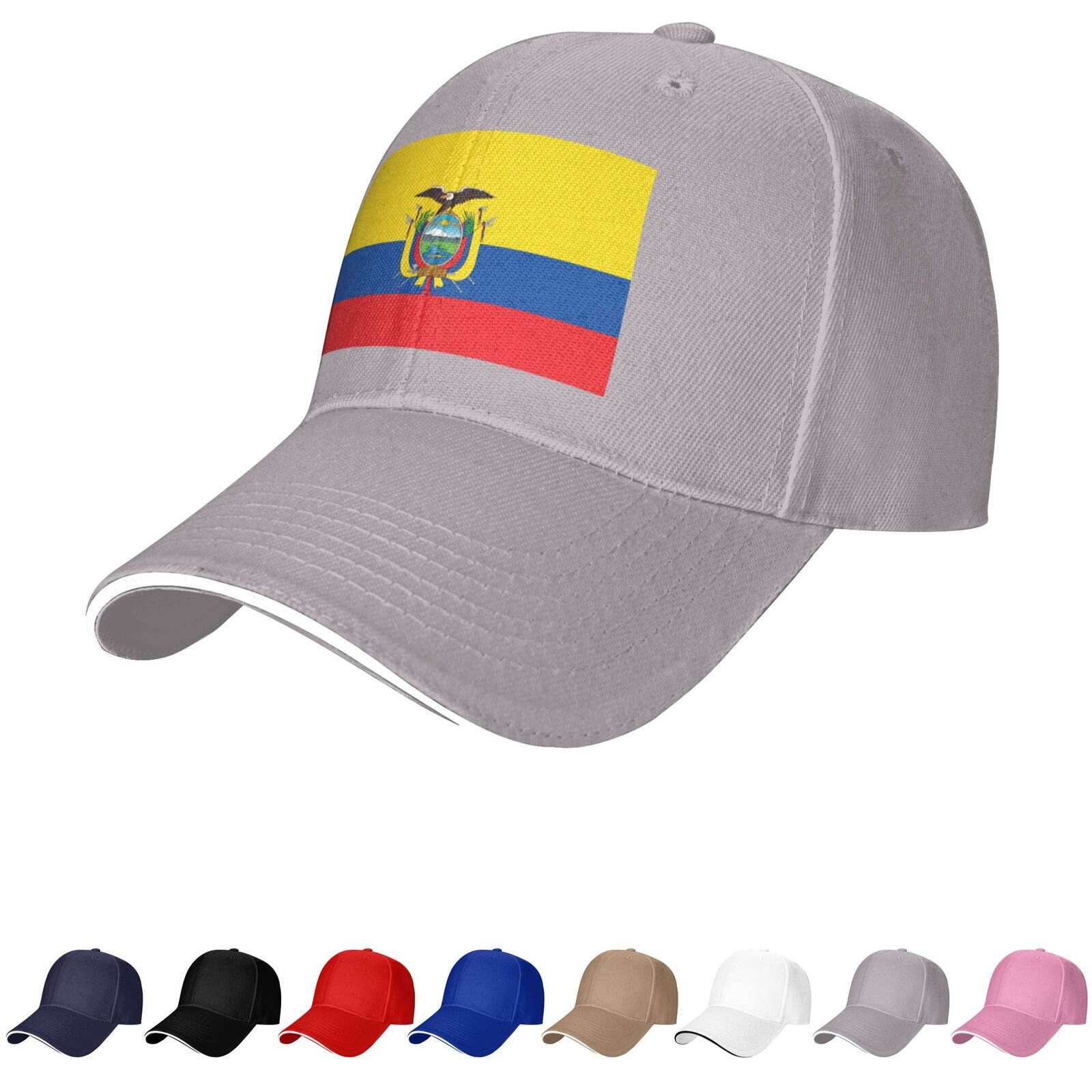 ecuador flag hat ecuadorian caps for men women flag of ecuador baseball cap trucker dad hat