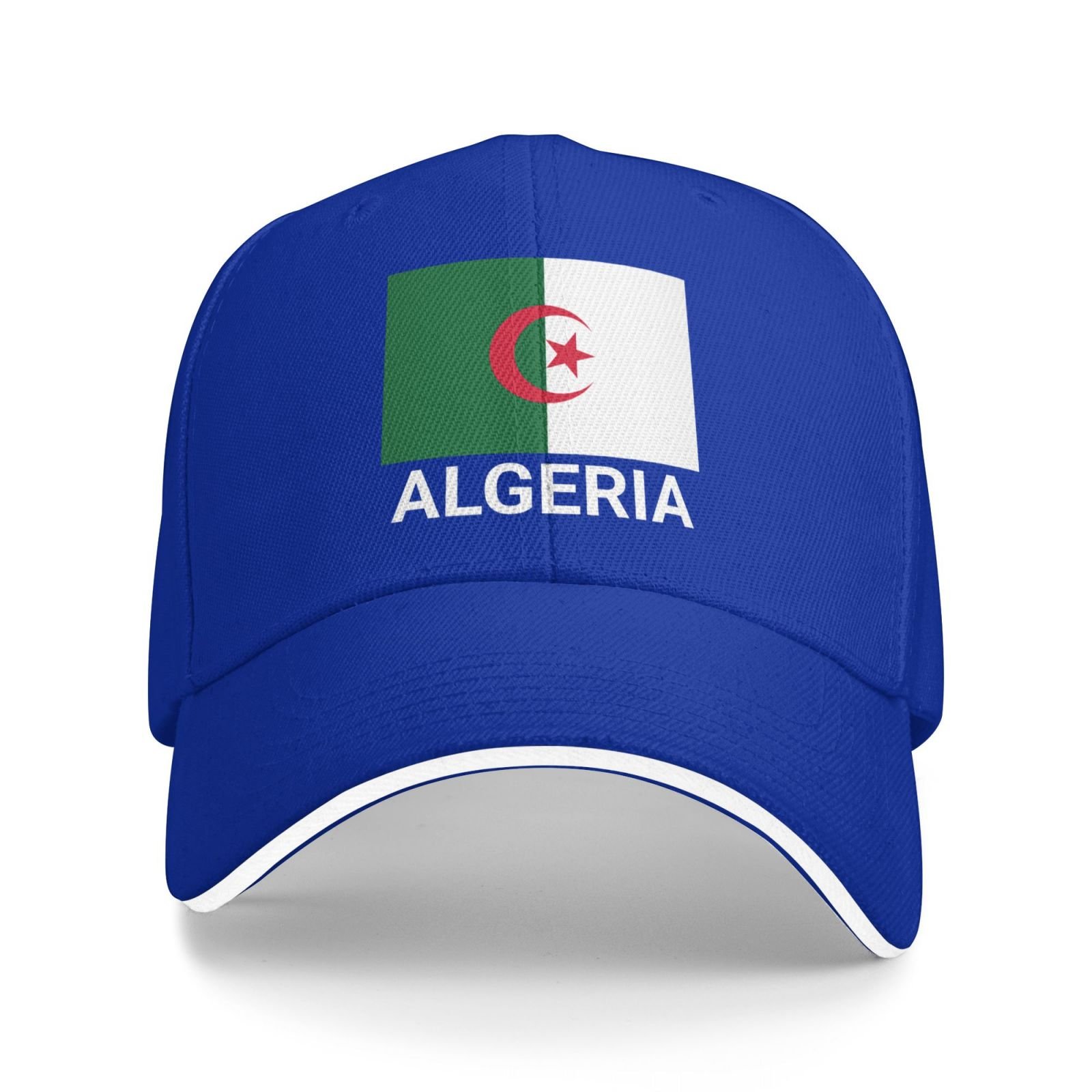 support algeria flag hat algerian caps for men women i stand with algeria baseball cap trucker hat
