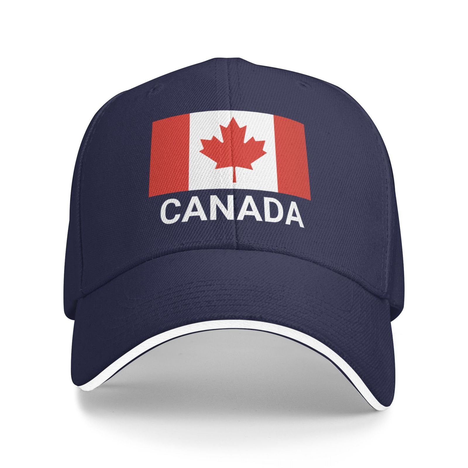 support canada flag hat canadians caps for men women i stand with canada baseball cap trucker hat