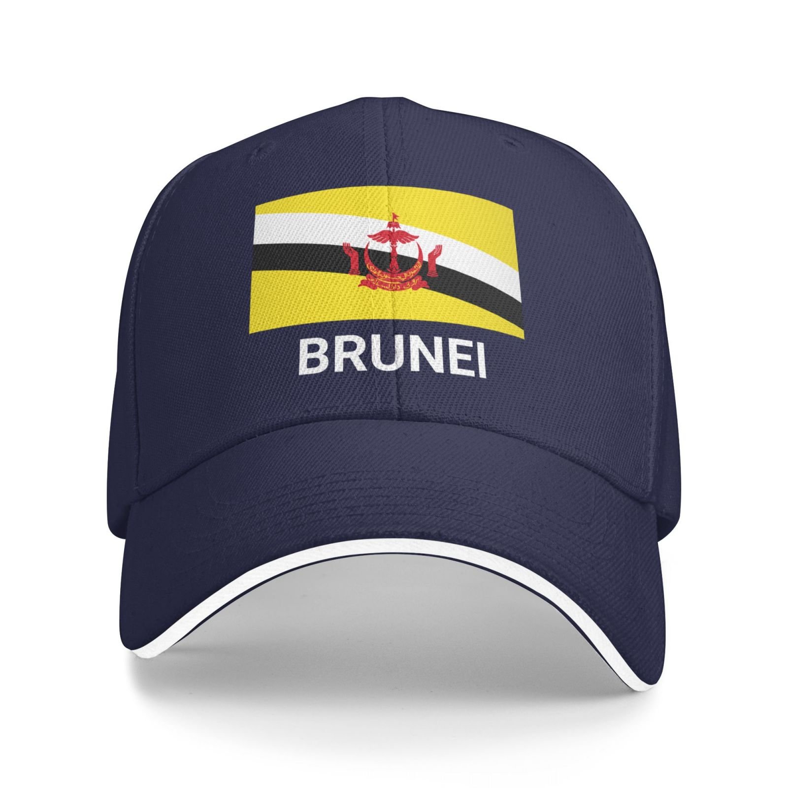support brunei flag hat bruneian caps for men women i stand with brunei baseball cap trucker hat