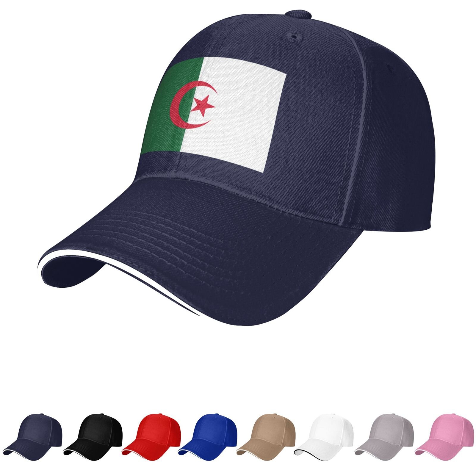algeria flag hat algerian caps for men women flag of algeria baseball cap trucker dad hat