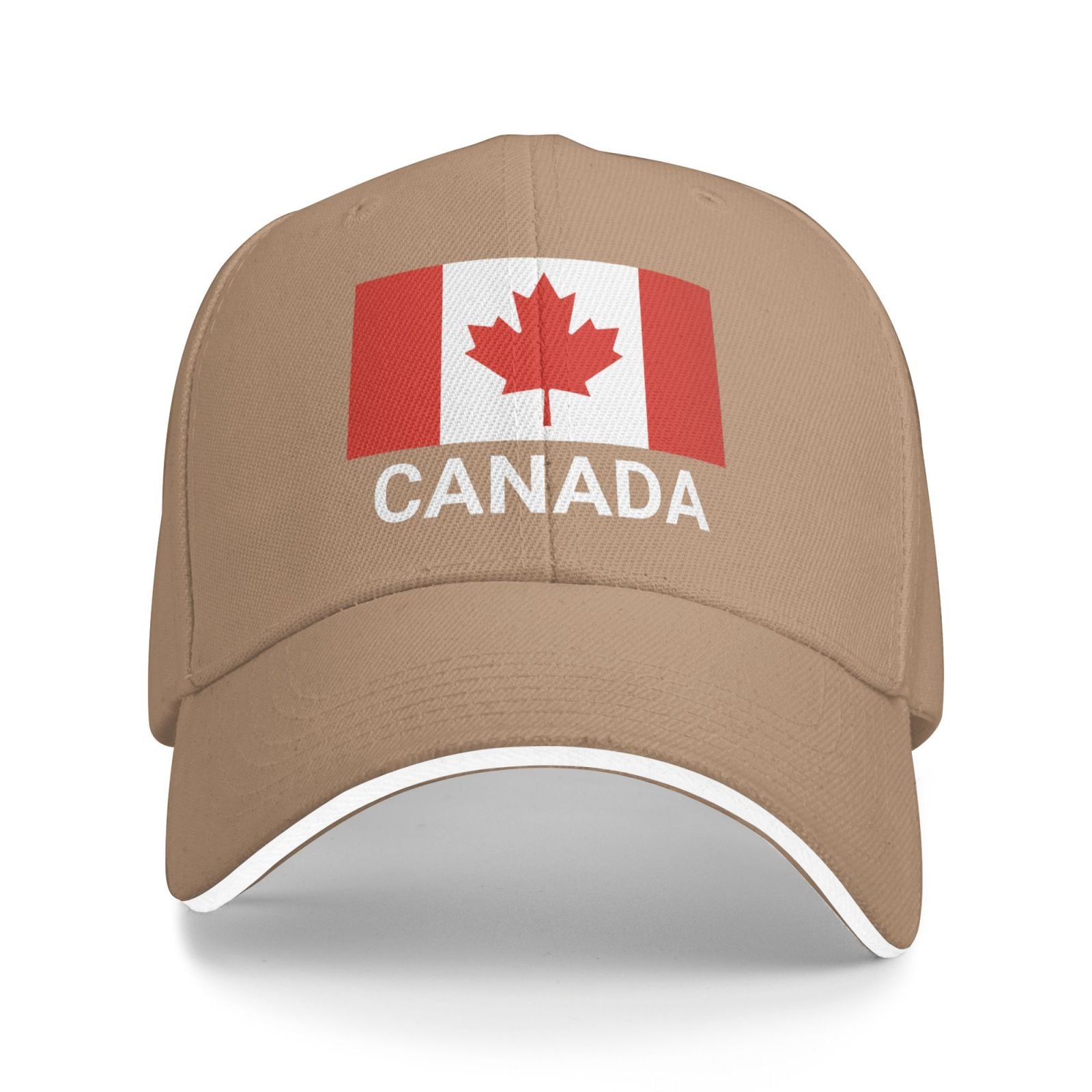 support canada flag hat canadians caps for men women i stand with canada baseball cap trucker hat