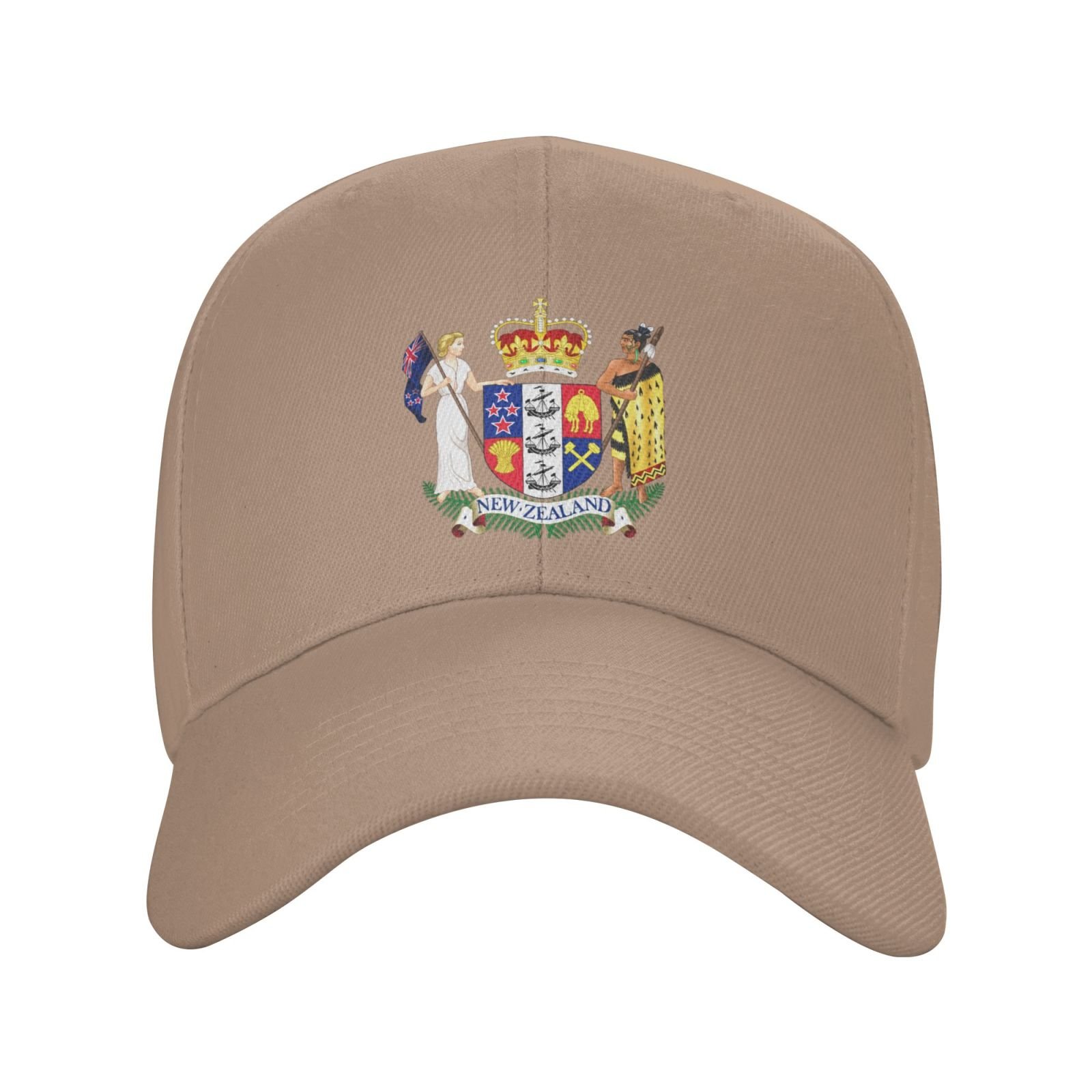 newzealand hat for men women coat of arms of newzealand baseball cap adjustable trucker dad hats