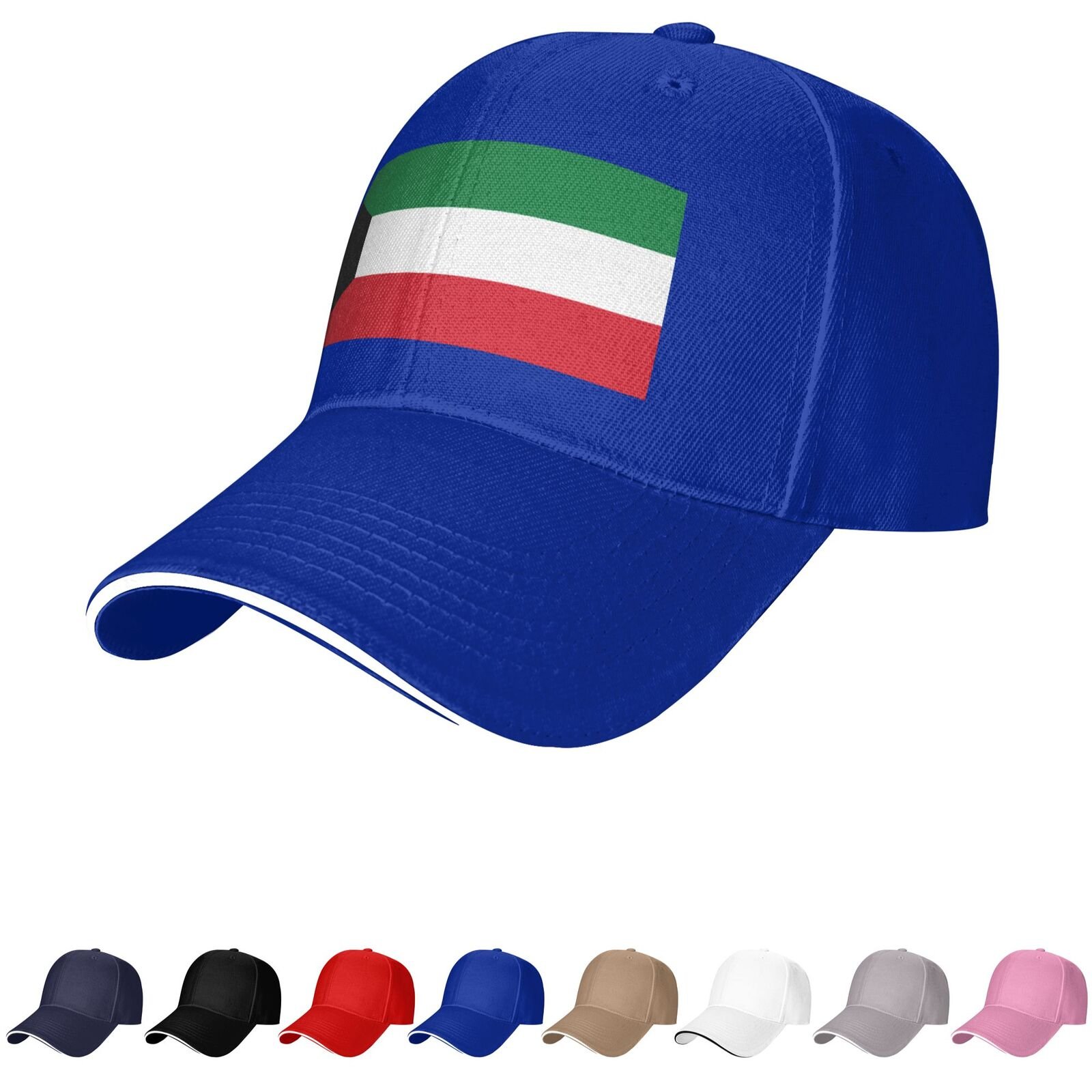 kuwait flag hat kuwaiti caps for men women flag of kuwait baseball cap trucker dad hat