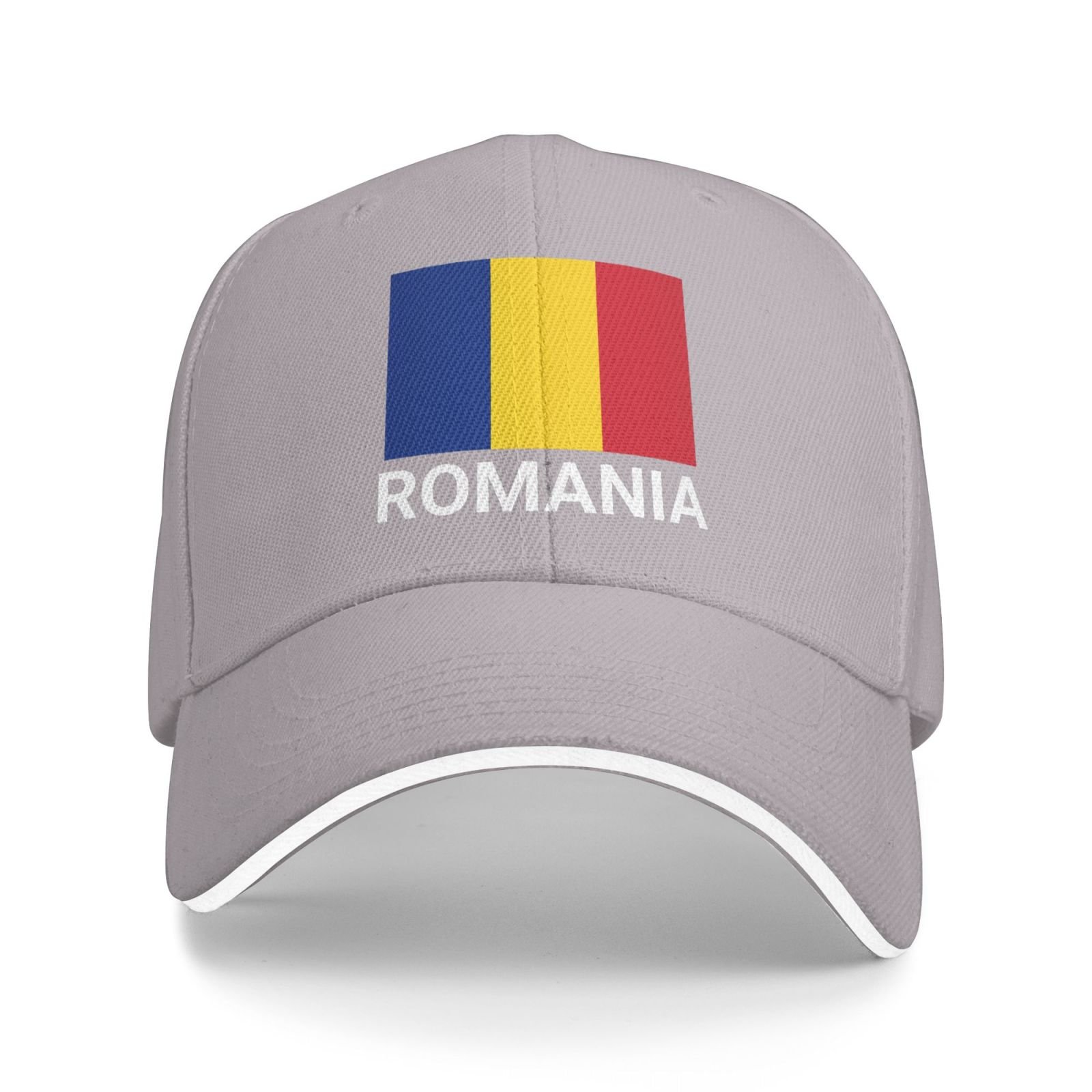 support romania flag hat romanian caps for men women i stand with romania baseball cap trucker hat