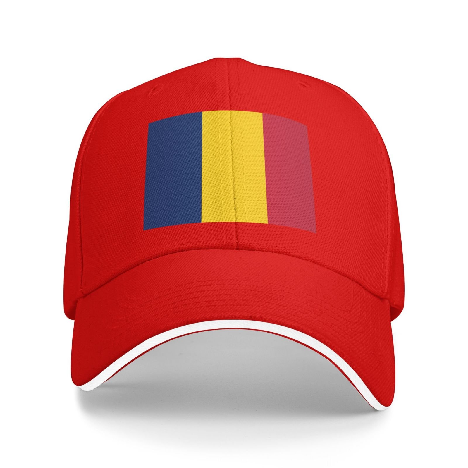 flag of chad baseball cap stand with chad hat support chadian trucker dad hat for men women