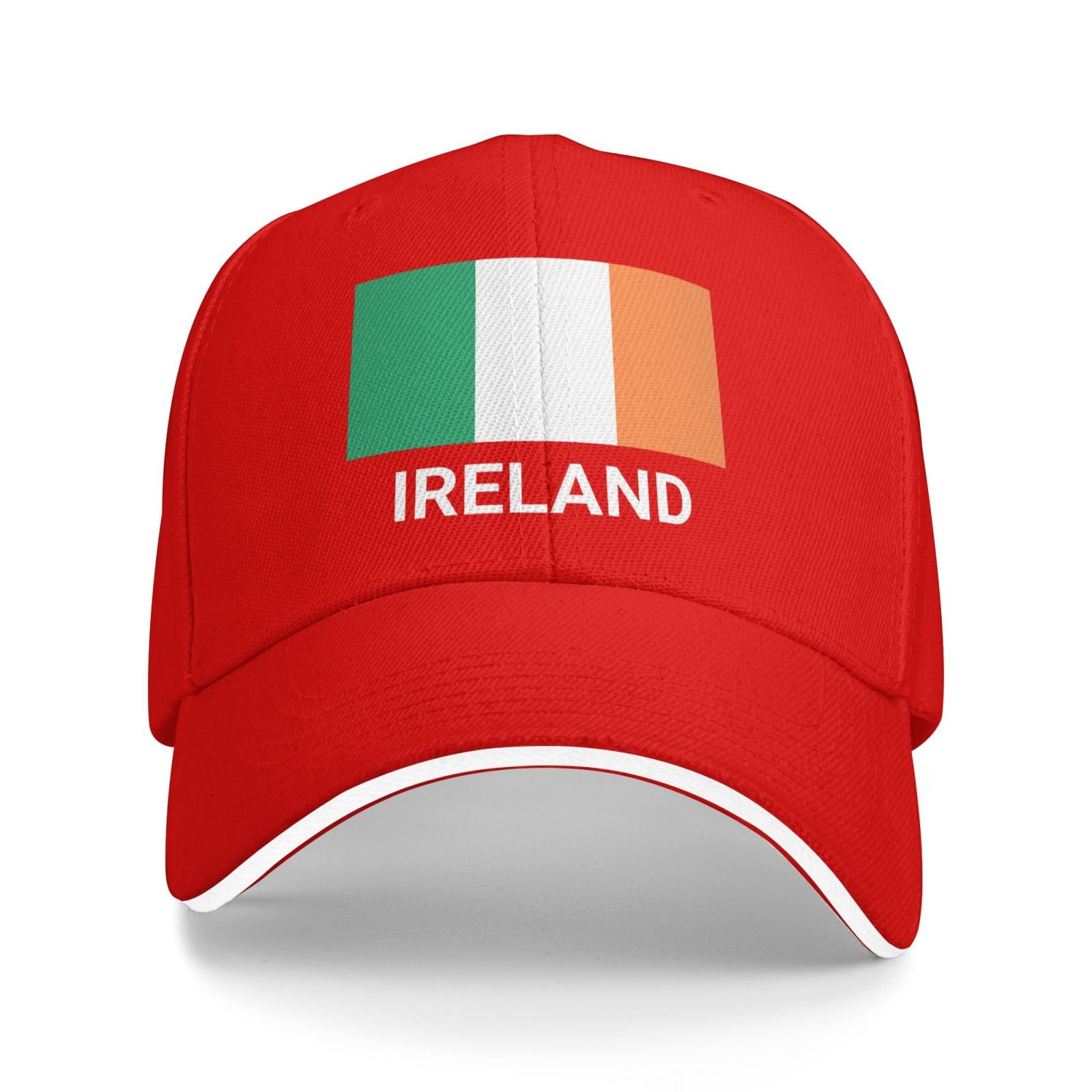 support ireland flag hat irish caps for men women i stand with ireland baseball cap trucker hat