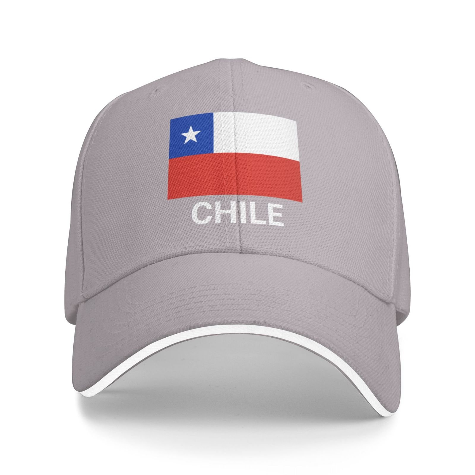 support chile flag hat chilean caps for men women i stand with chile baseball cap trucker hat