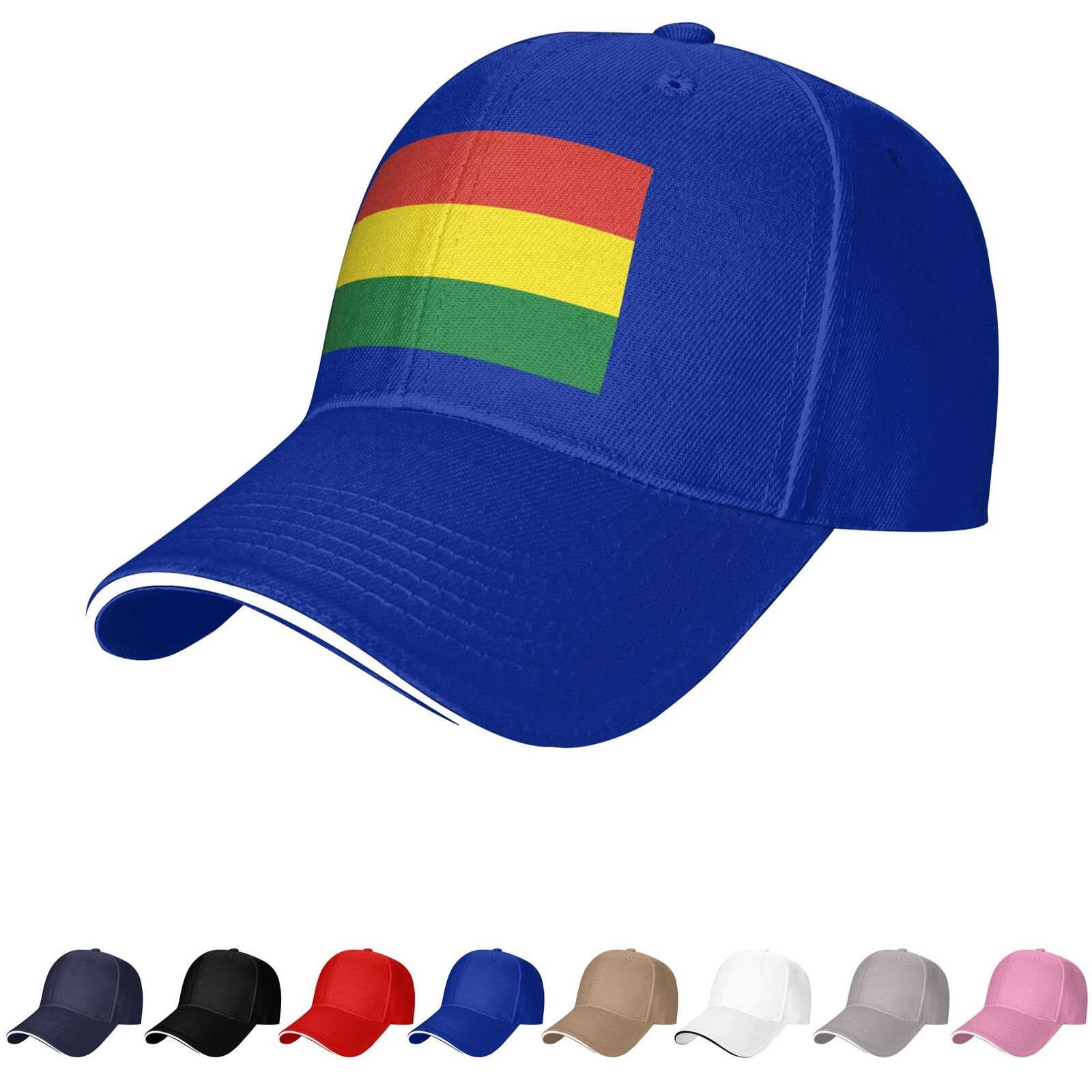 bolivia flag hat bolivian caps for men women flag of bolivia baseball cap trucker dad hat