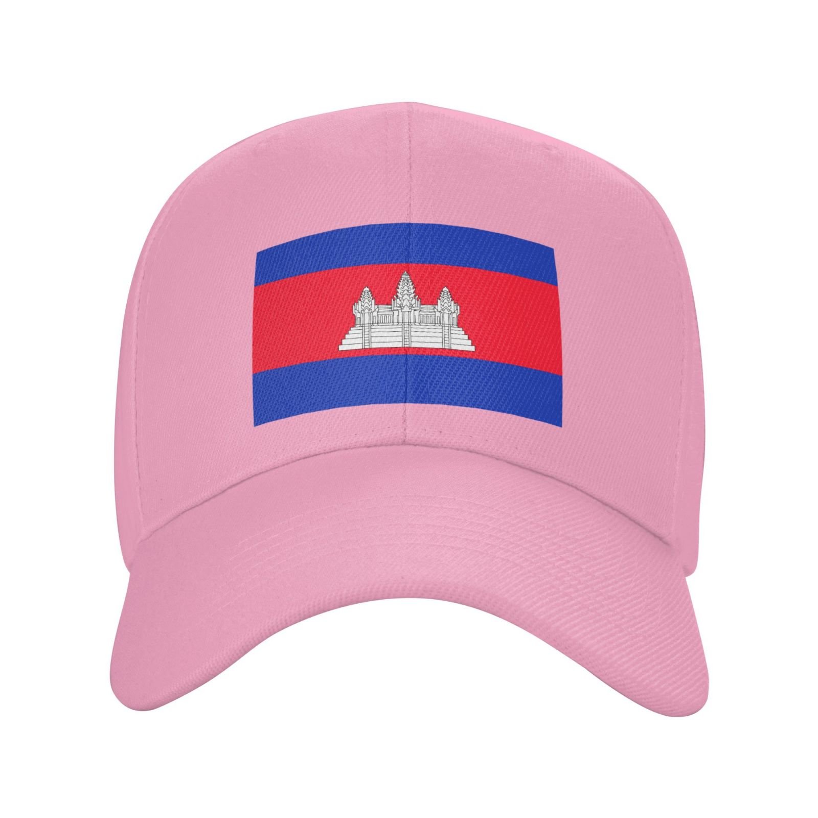 cambodia hat for men women flag of cambodia baseball cap adjustable trucker dad hats