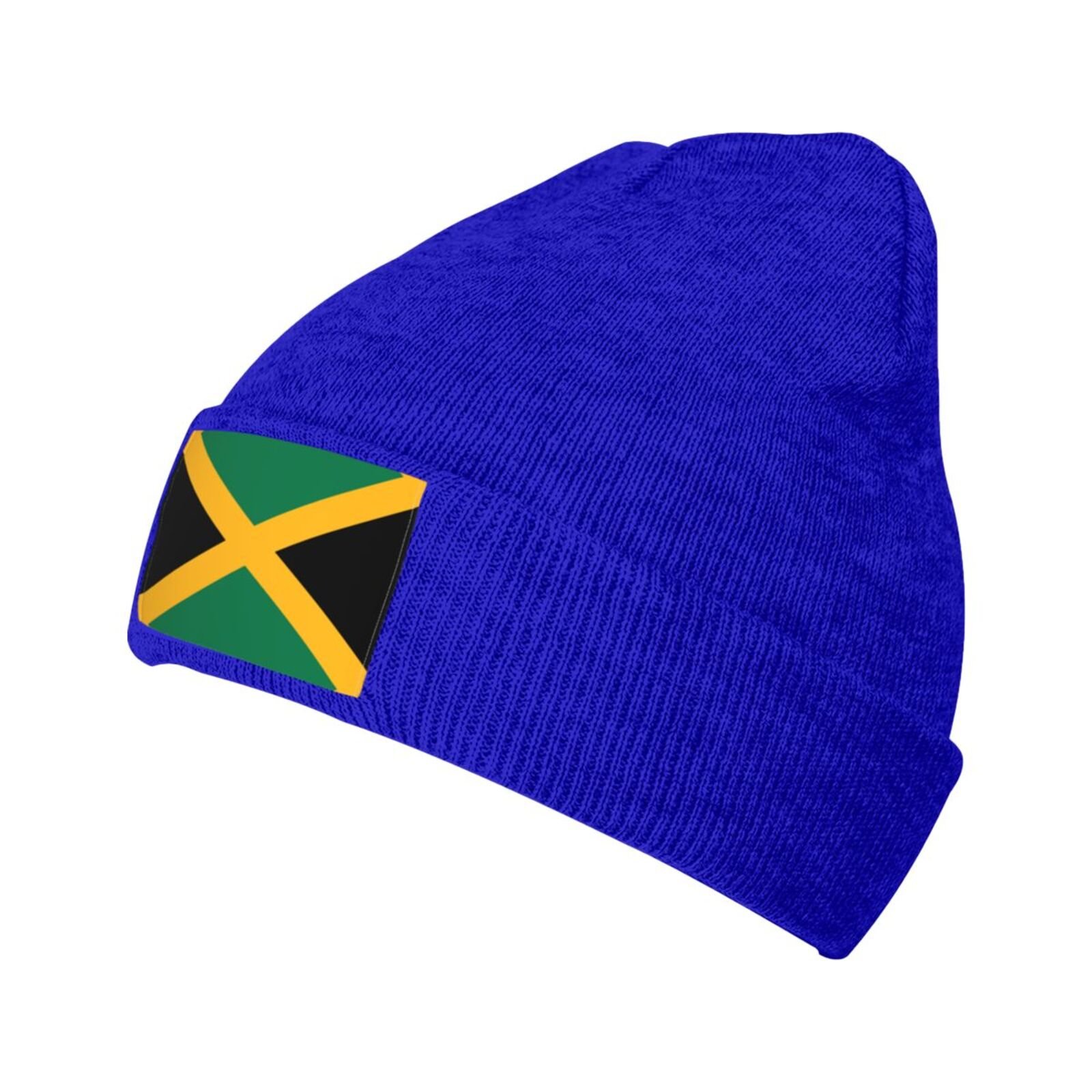 flag of jamaica knit beanie hat jamaica flags knitted cap for jamaican winter outdoor men women