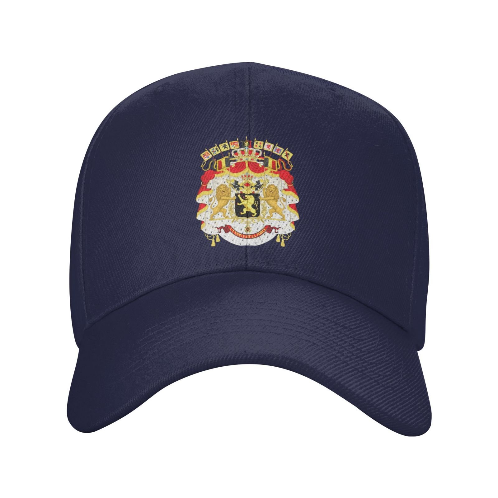 belgian hat for men women coat of arms of belgian baseball cap adjustable trucker dad hats