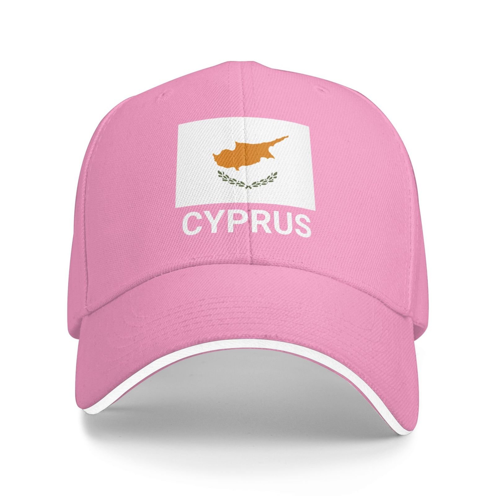 support cyprus flag hat cypriot caps for men women i stand with cyprus baseball cap trucker hat