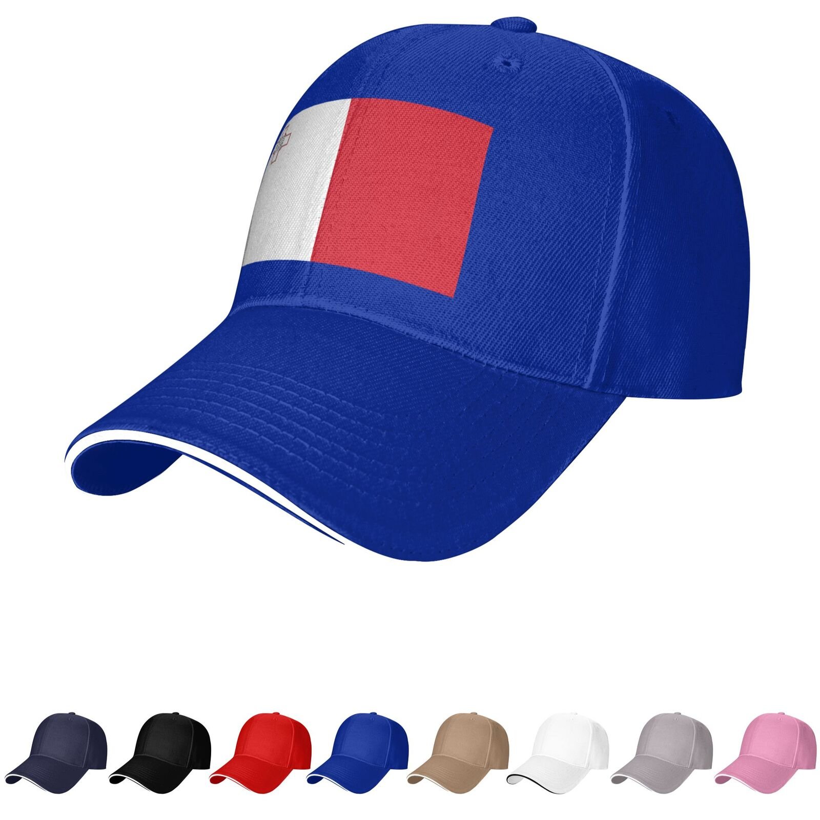 malta flag hat maltese caps for men women flag of malta baseball cap trucker dad hat